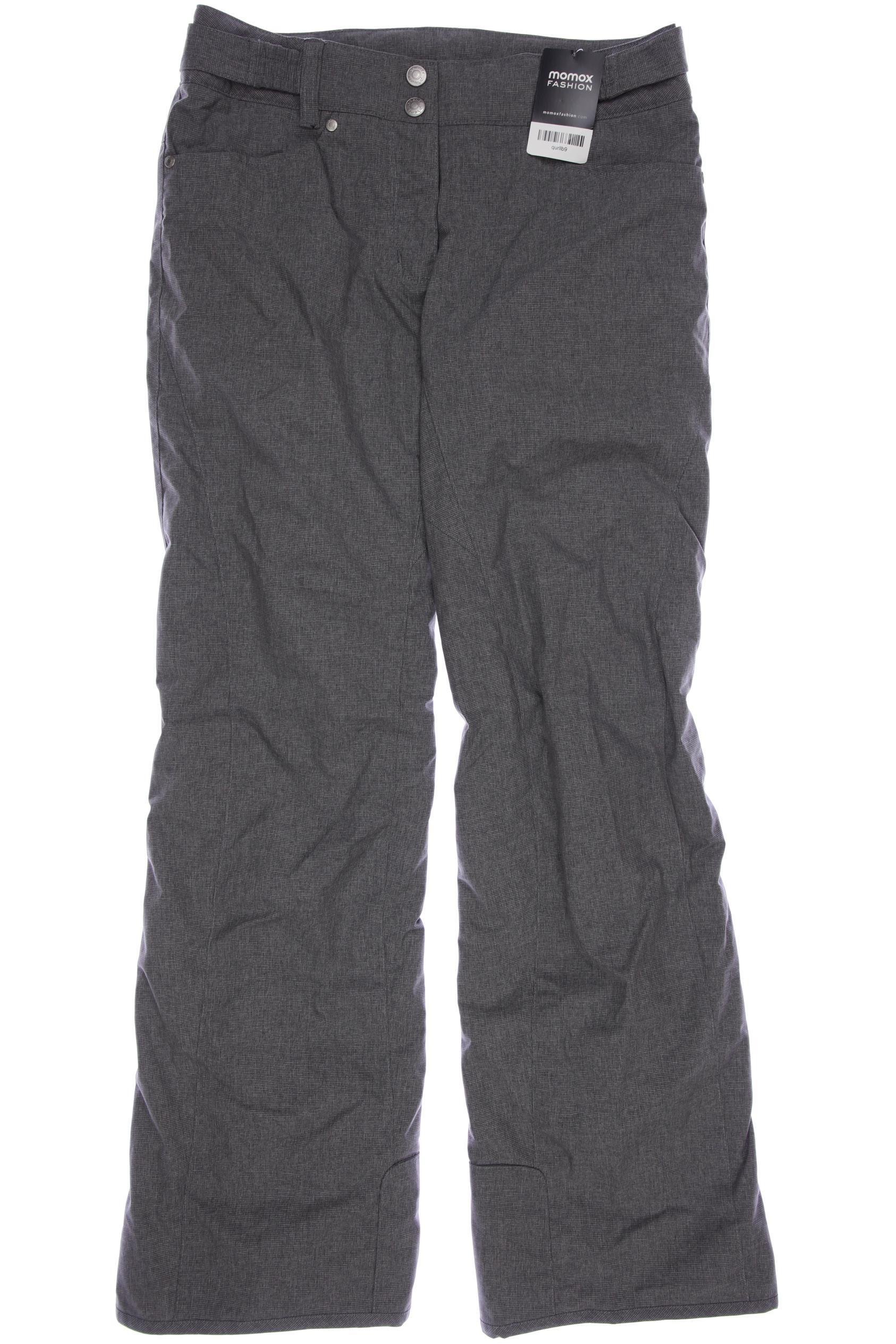 

phenix Damen Stoffhose, grau, Gr. 40