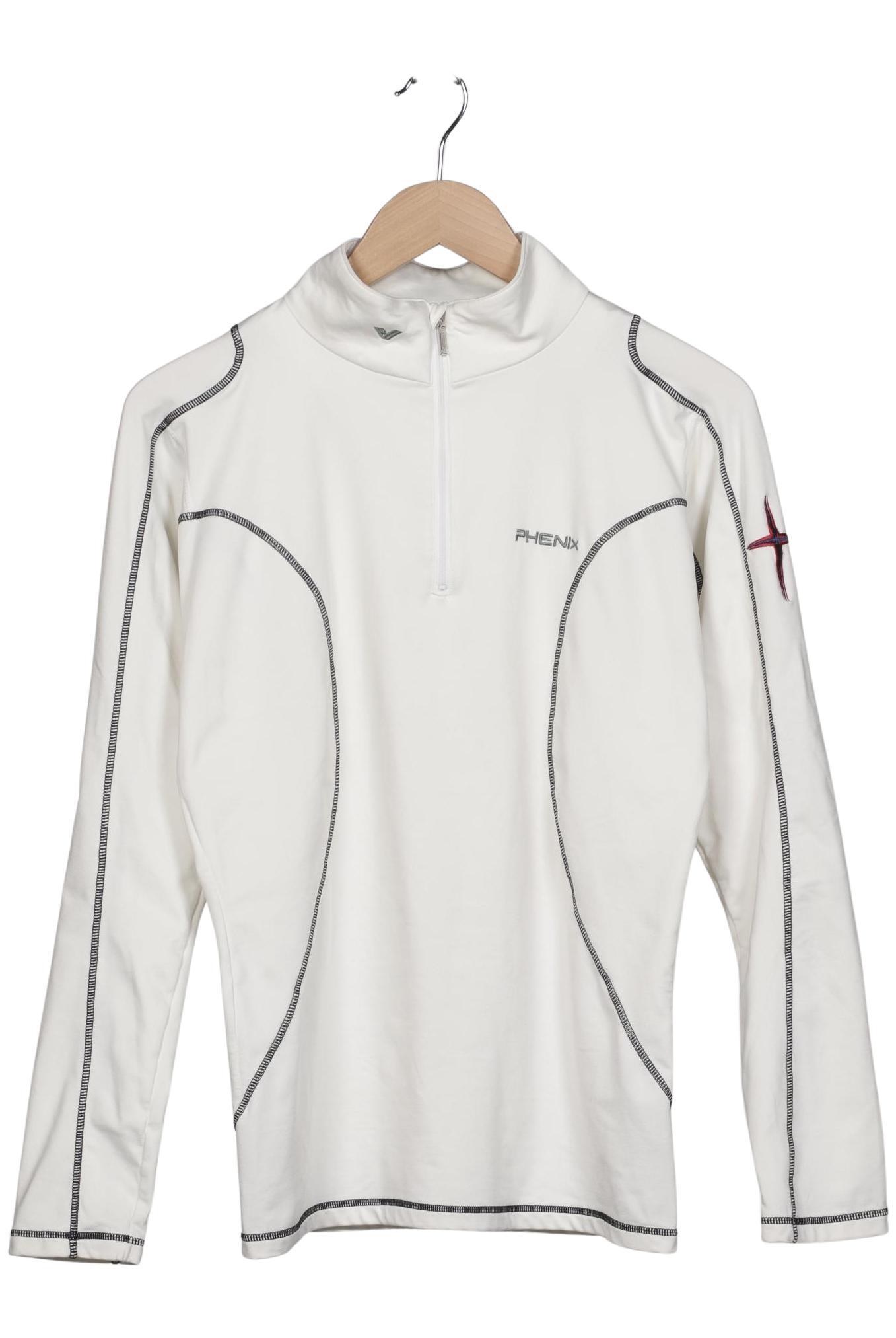 

phenix Damen Sweatshirt, weiß, Gr. 42