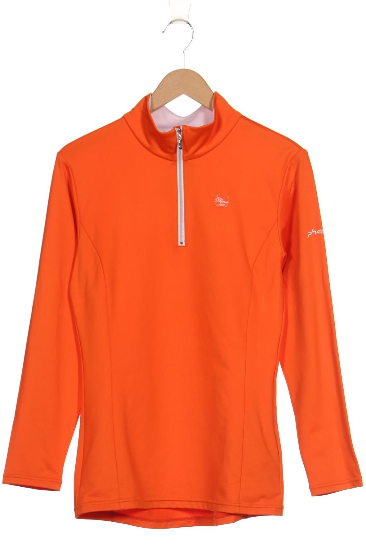 

phenix Damen Sweatshirt, orange, Gr. 36