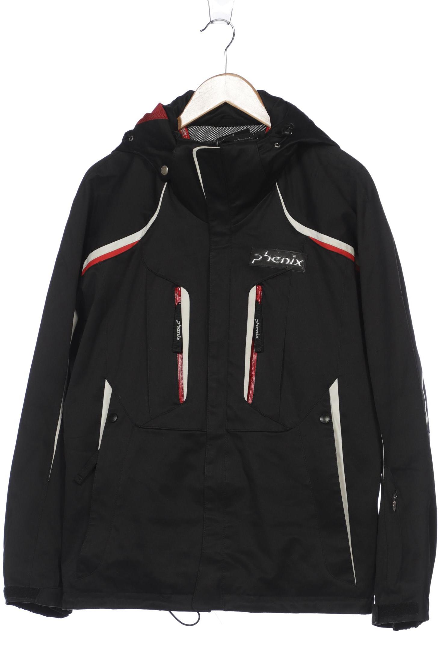 

phenix Herren Jacke, schwarz, Gr. 50