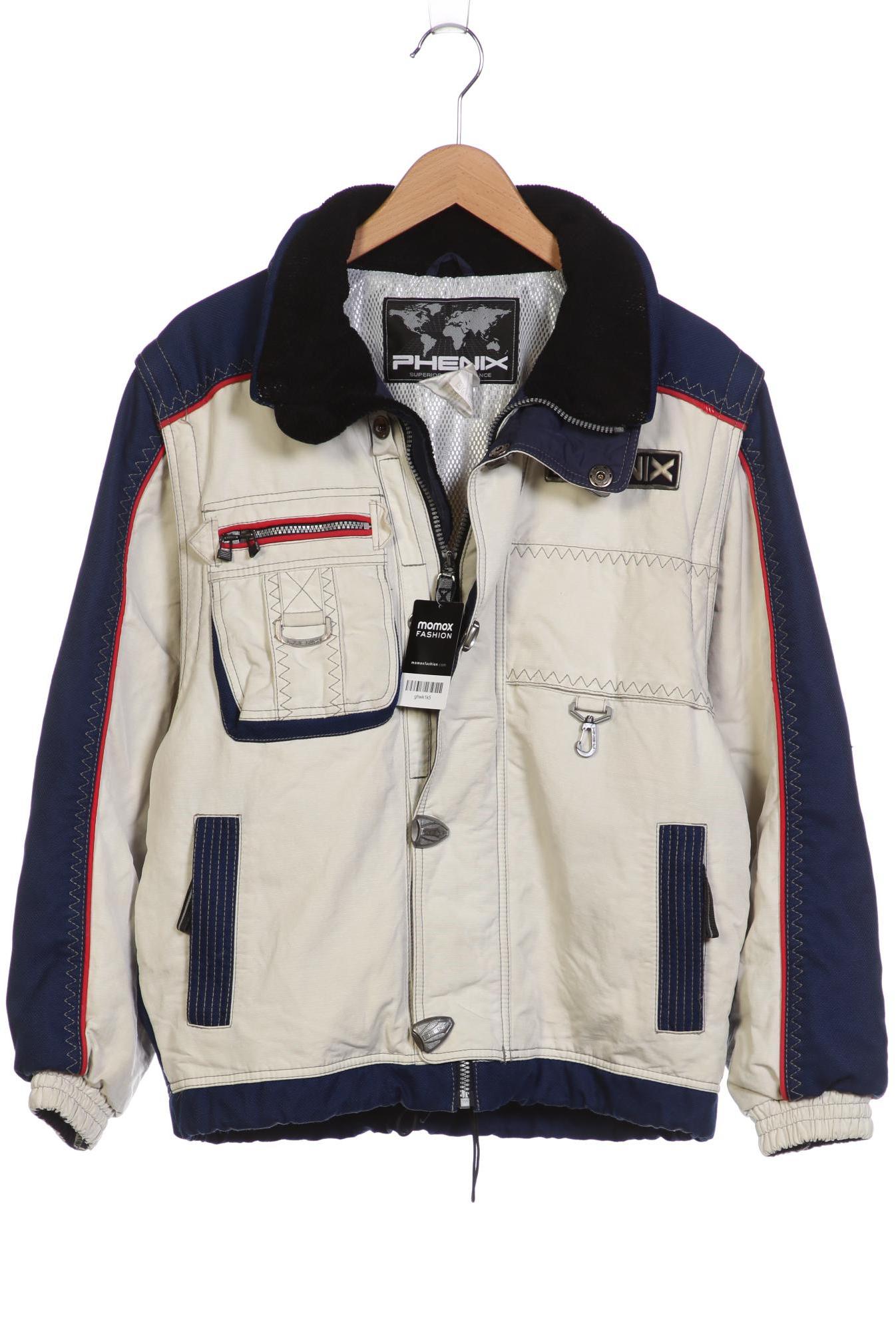 

phenix Herren Jacke, cremeweiß, Gr. 48