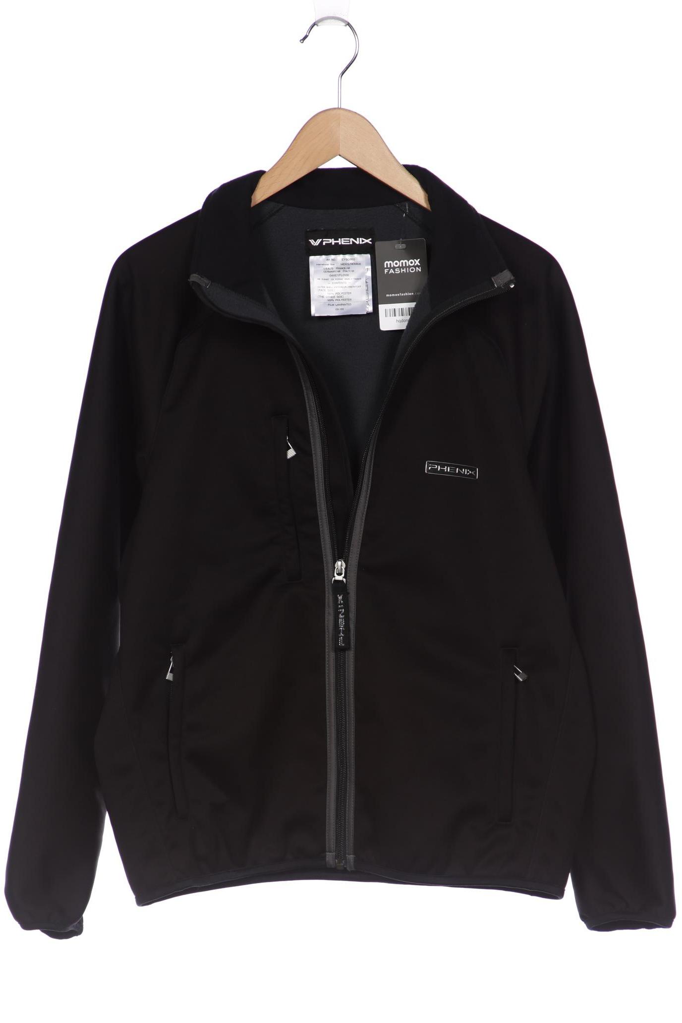 

phenix Herren Jacke, schwarz, Gr. 48