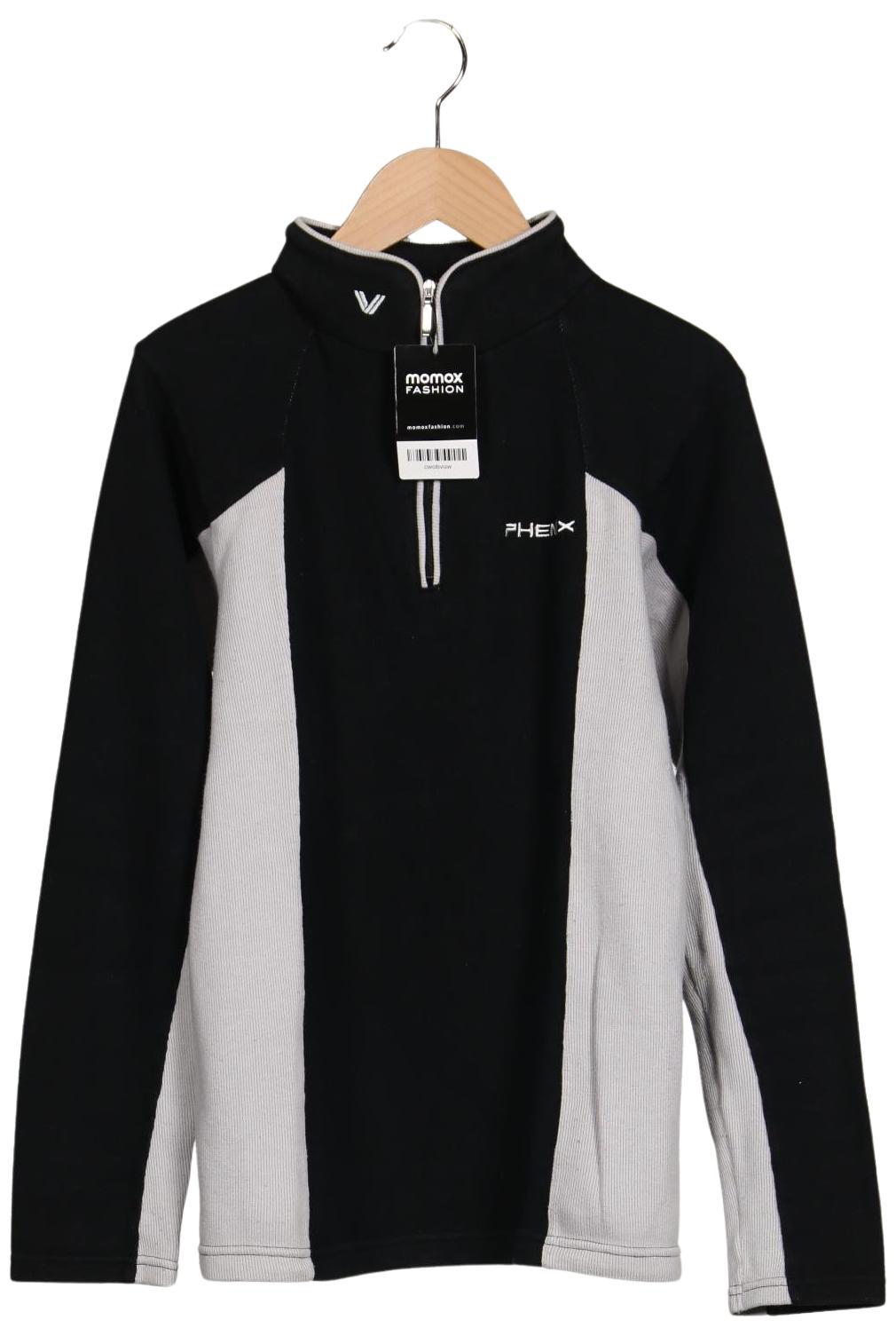 

phenix Herren Sweatshirt, schwarz, Gr. 48