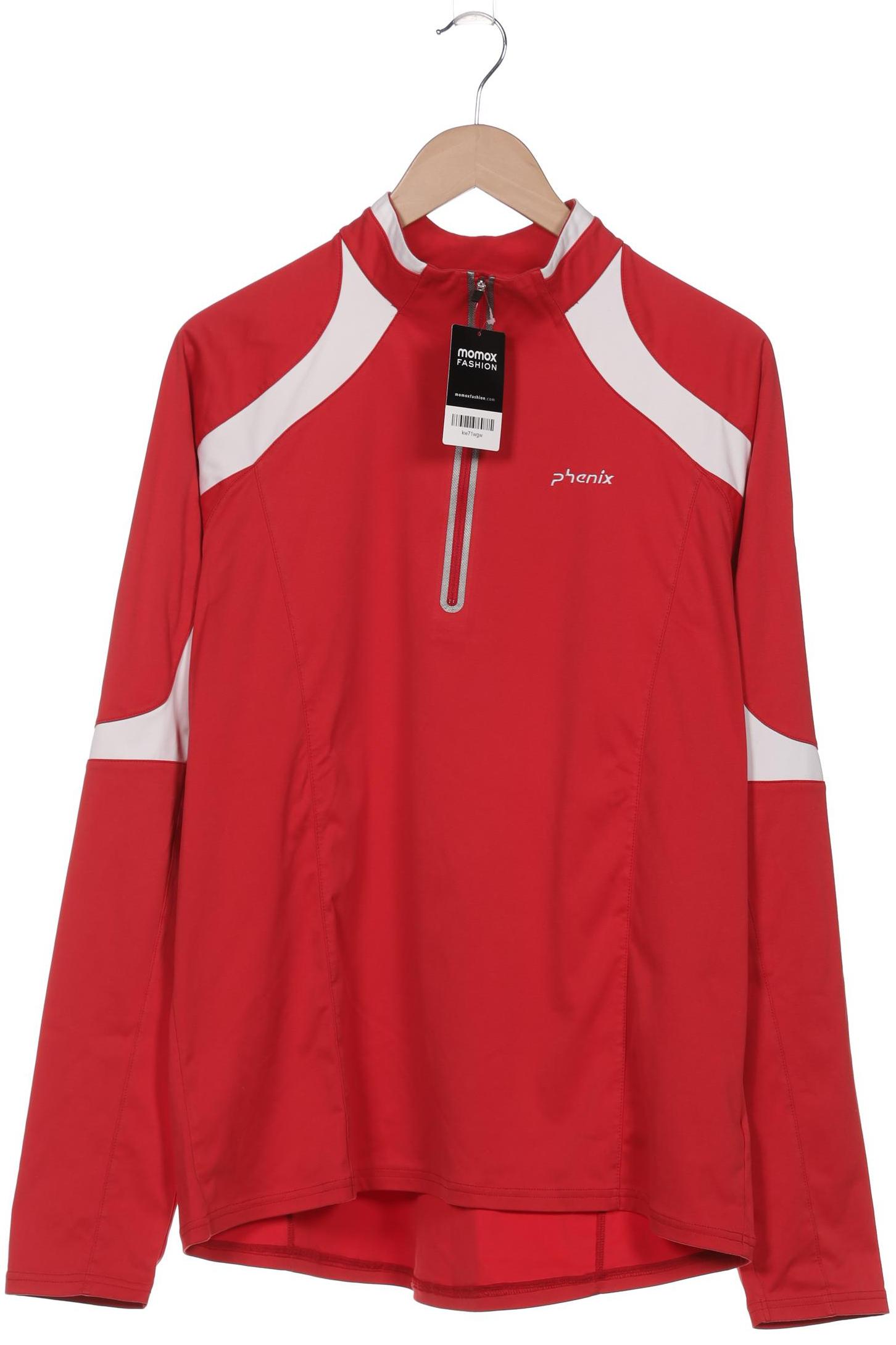 

phenix Herren Sweatshirt, rot, Gr. 54