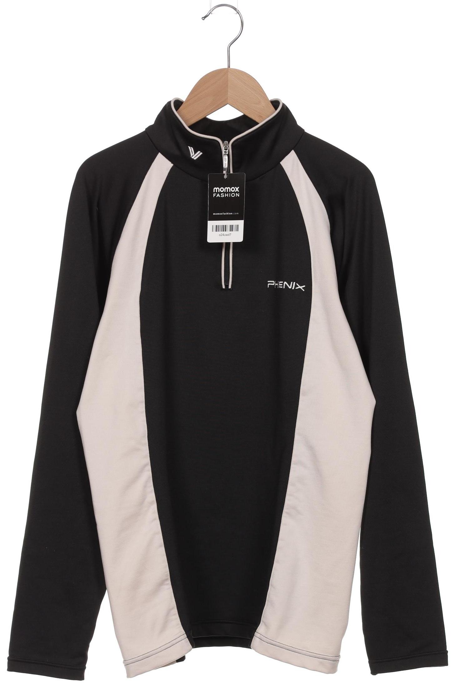 Thumbnail - phenix Herren Sweatshirt, schwarz, Gr. 48