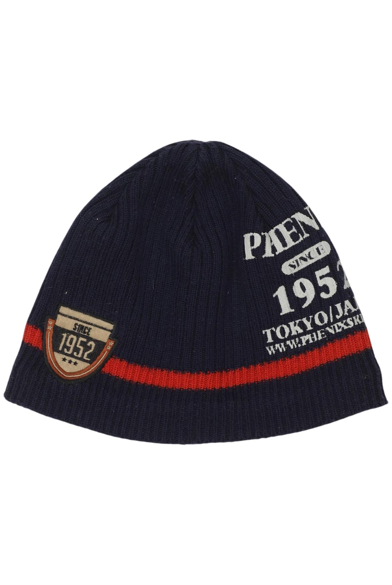 

phenix Mädchen Hut/Mütze, marineblau, Gr. 56