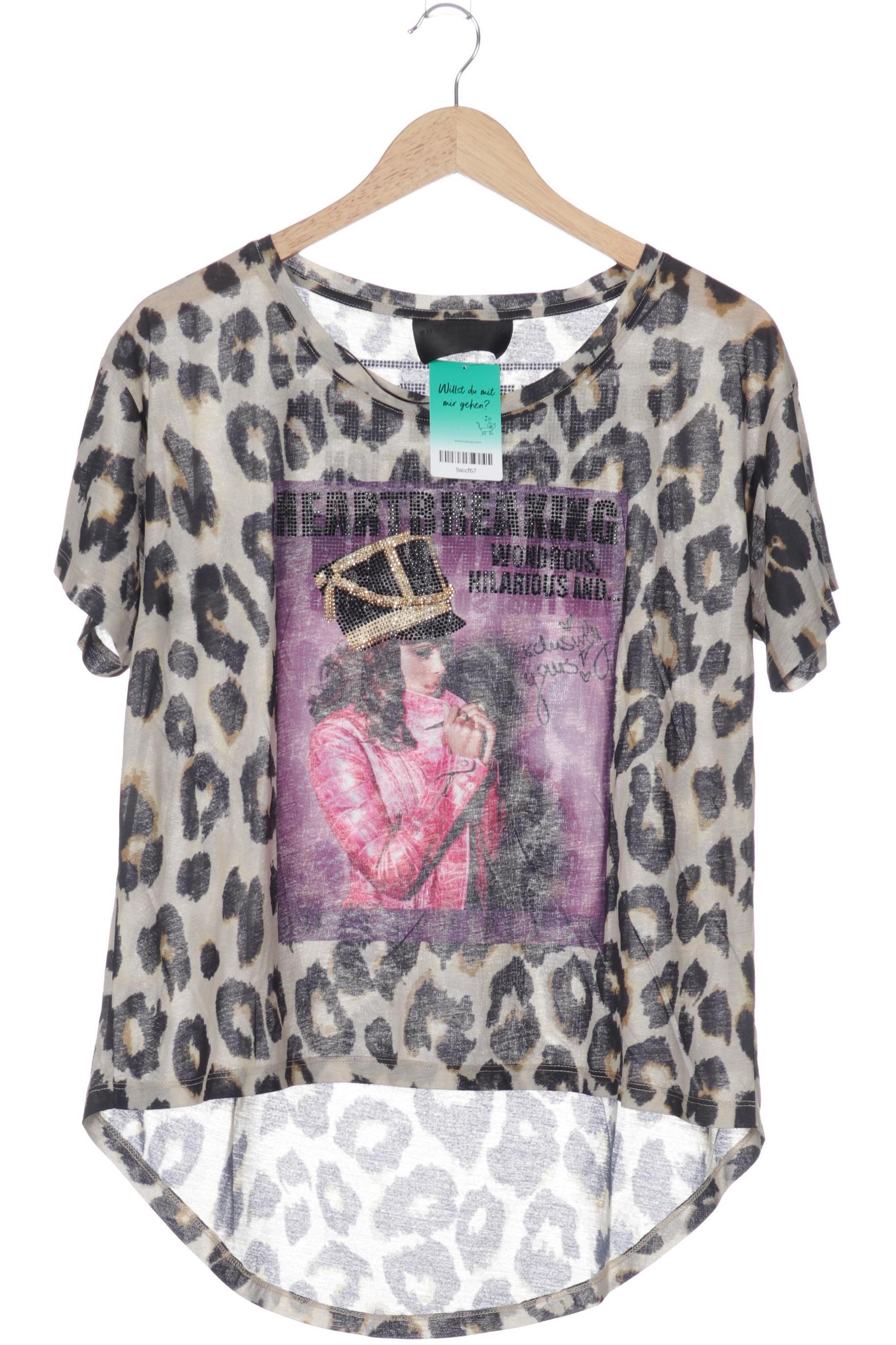 

Philipp Plein Damen T-Shirt, grau, Gr.