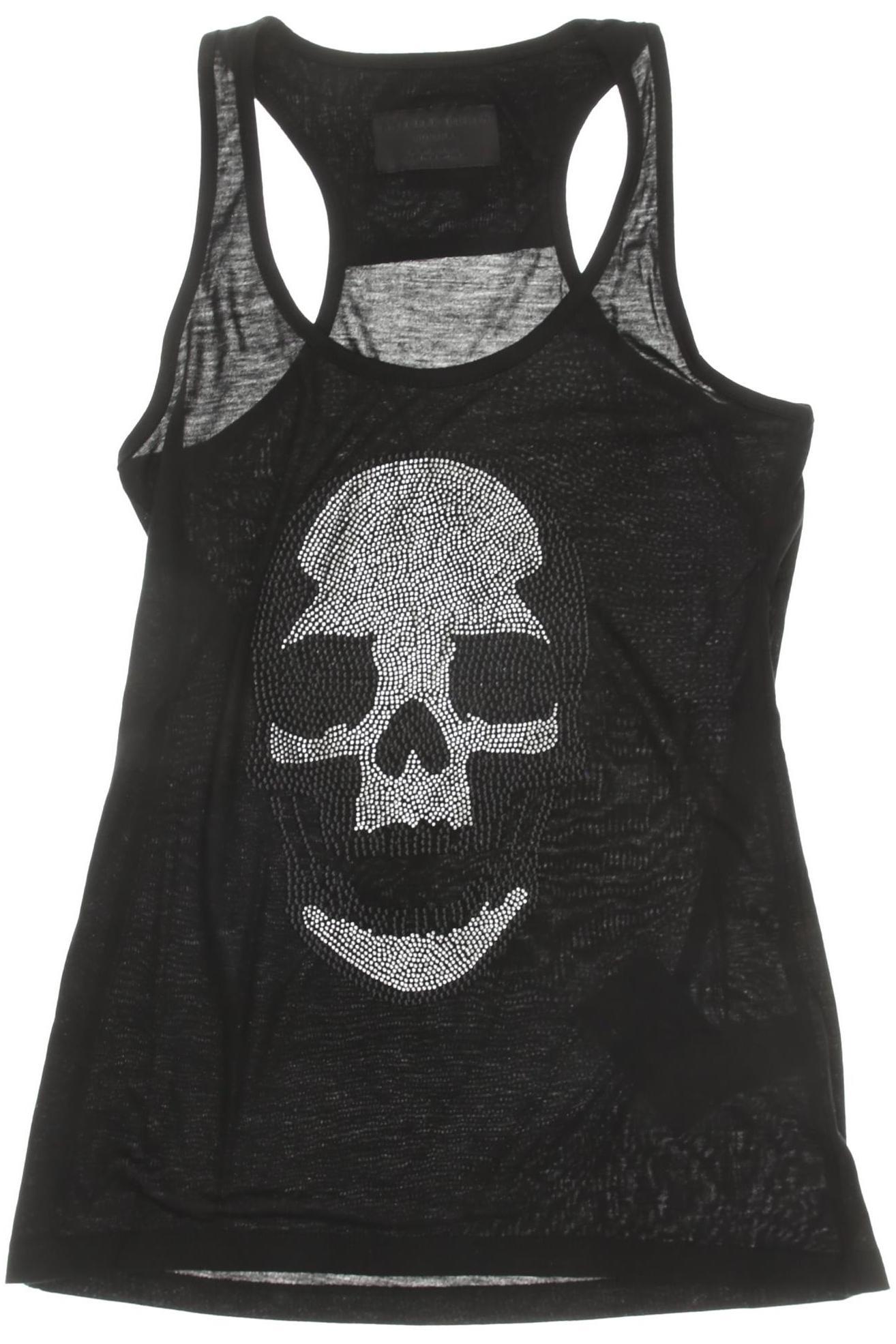 

Philipp Plein Damen Top, schwarz, Gr.