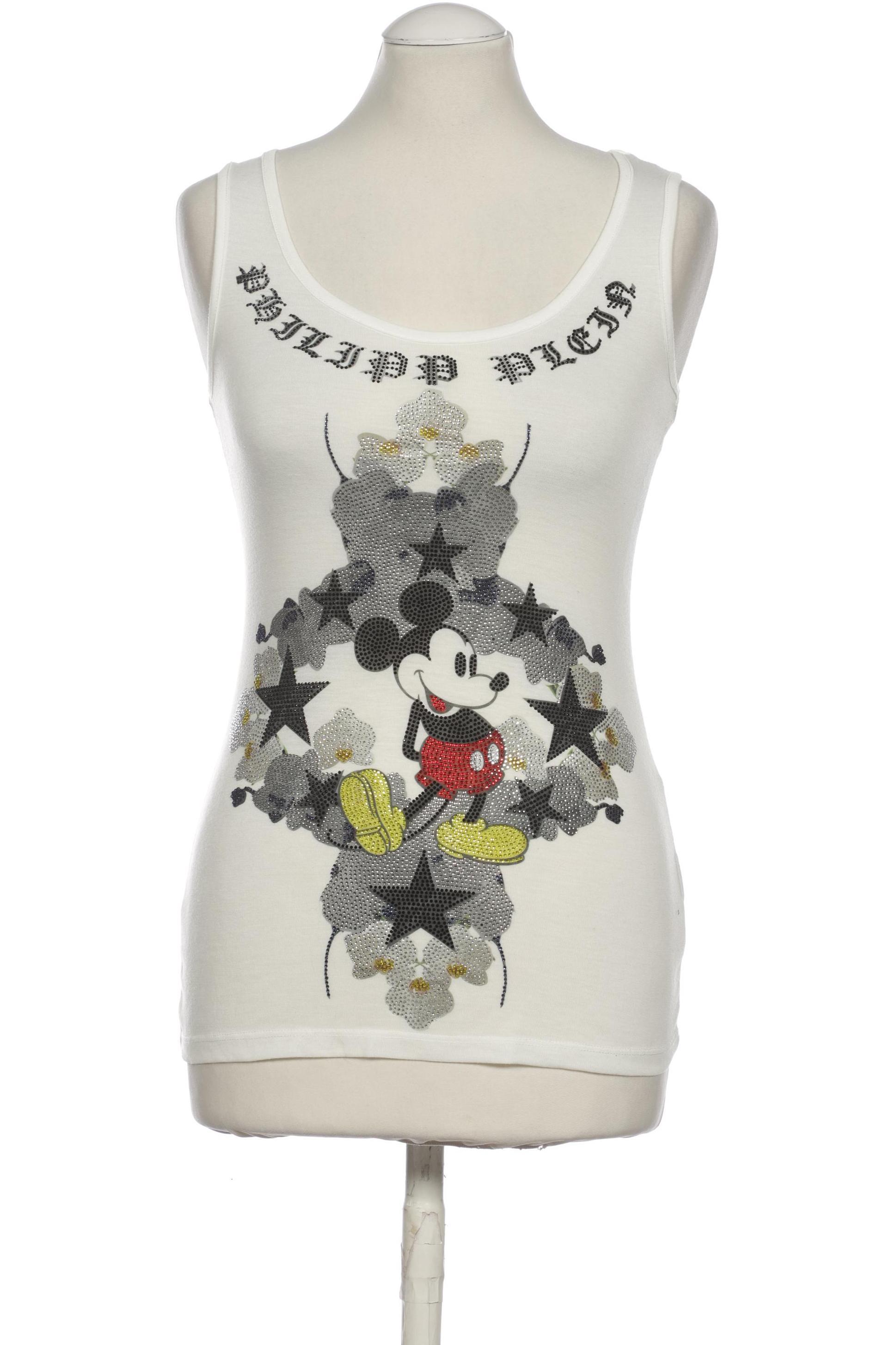 

Philipp Plein Damen Top, weiß, Gr.