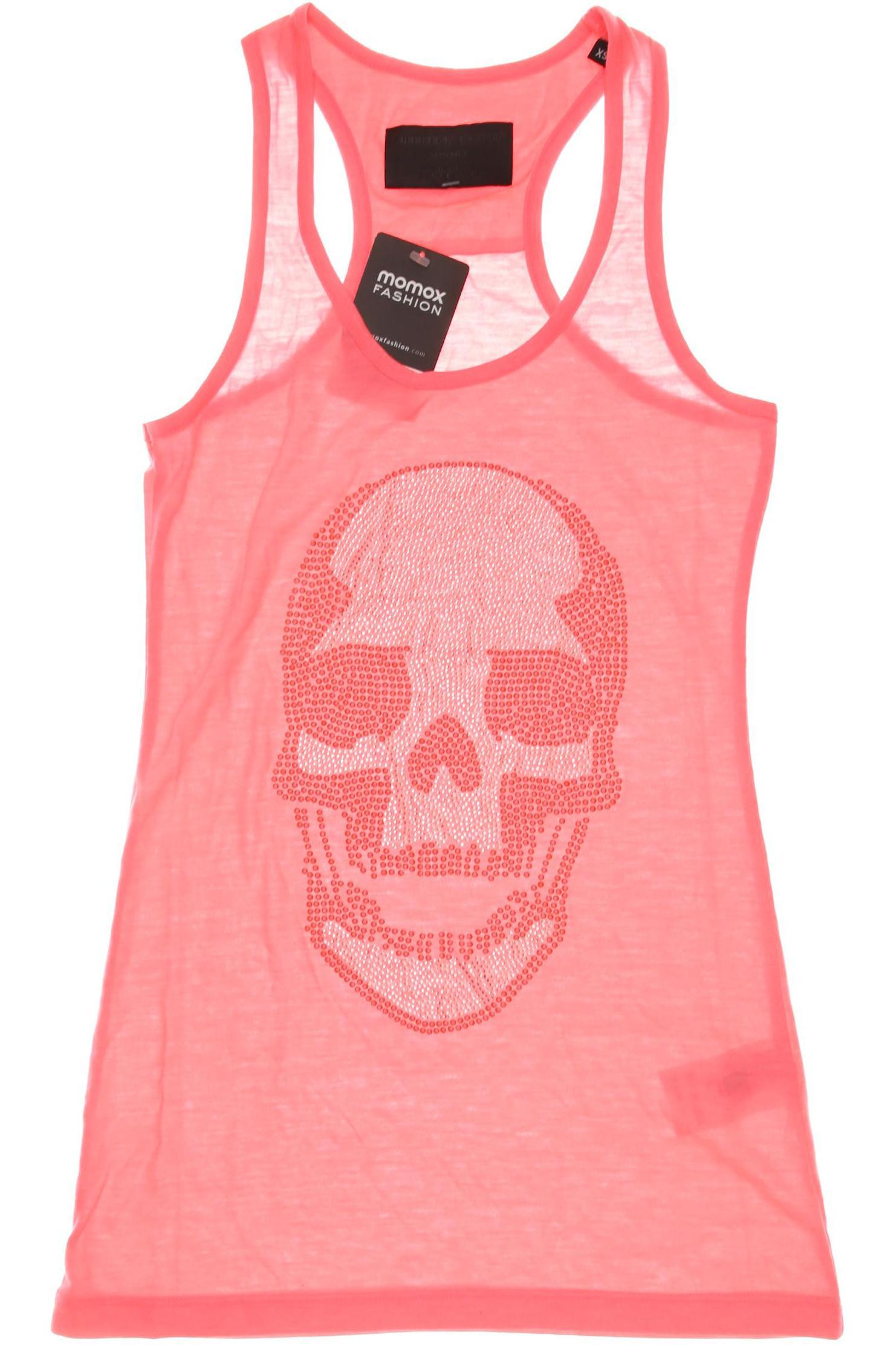 

Philipp Plein Damen Top, pink, Gr.