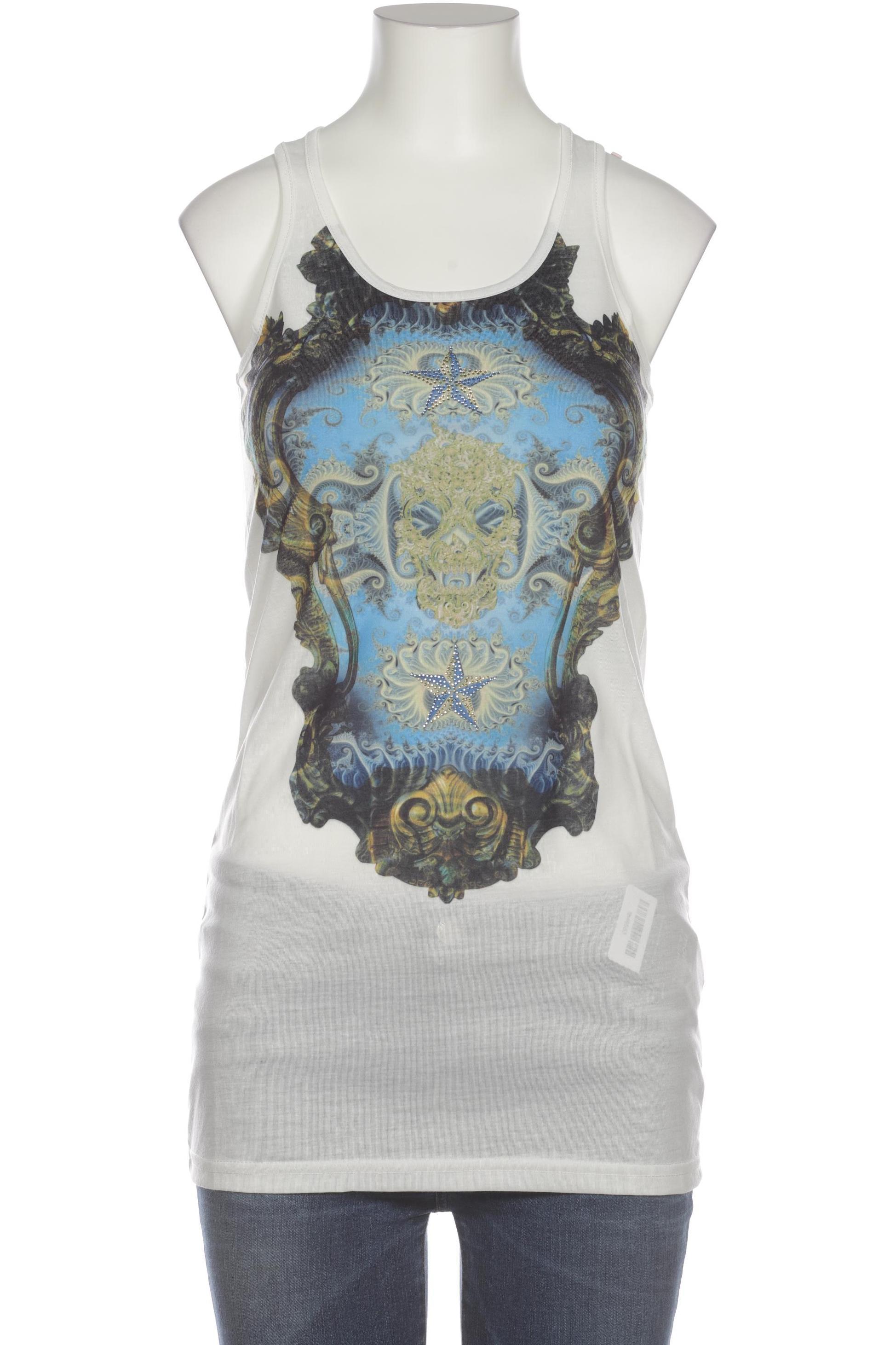 

Philipp Plein Damen Top, weiß, Gr.