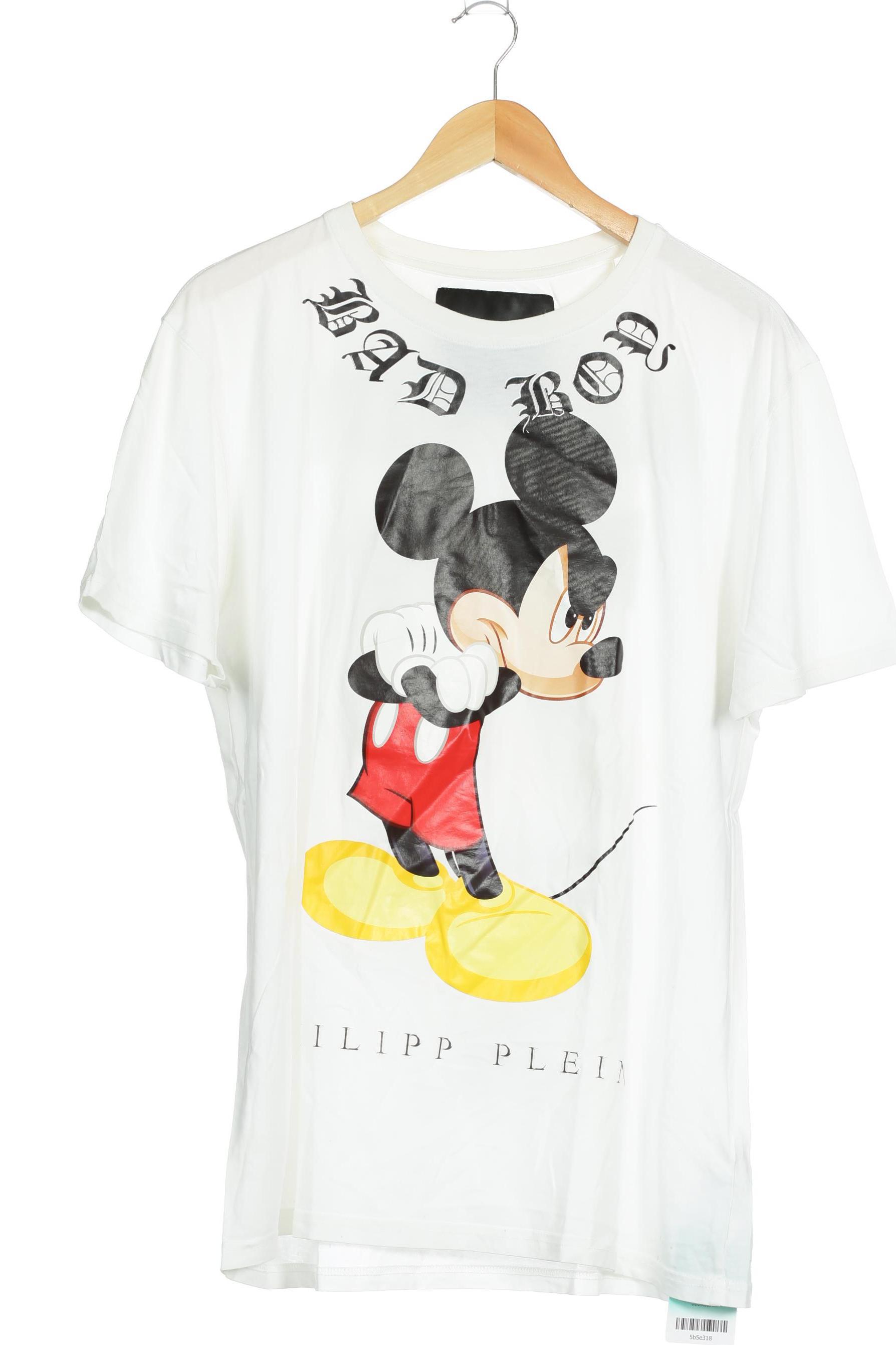 

Philipp Plein Herren T-Shirt, weiß, Gr.