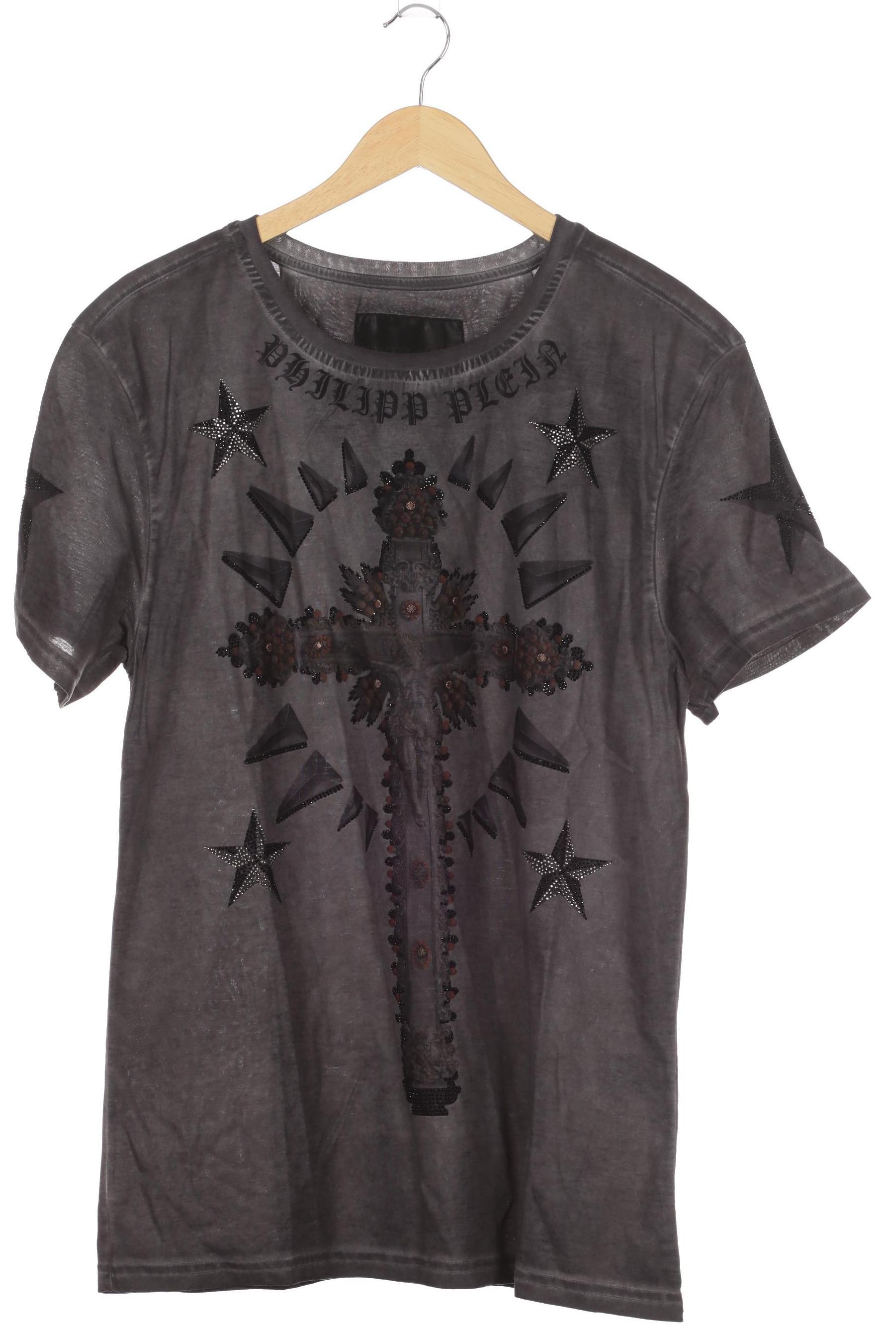 Thumbnail - Philipp Plein Herren T-Shirt, grau, Gr.