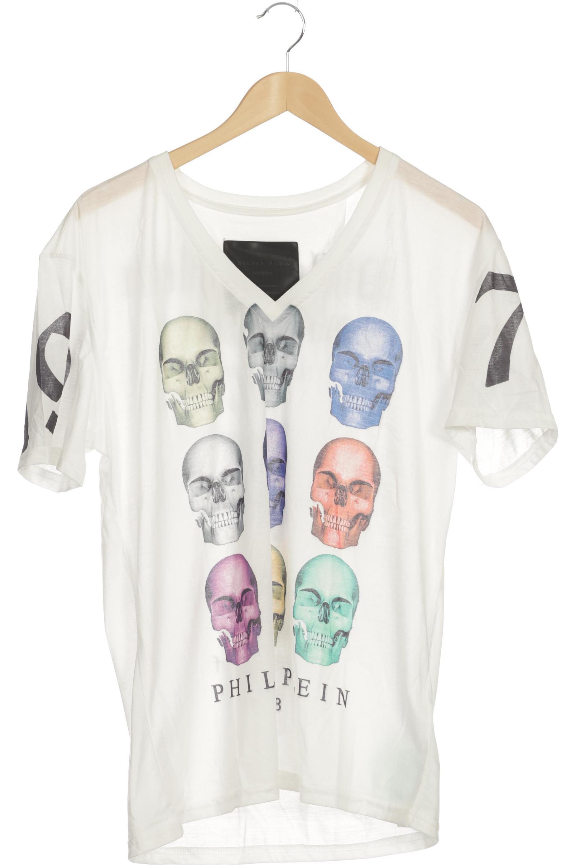 Thumbnail - Philipp Plein Herren T-Shirt, weiß, Gr.