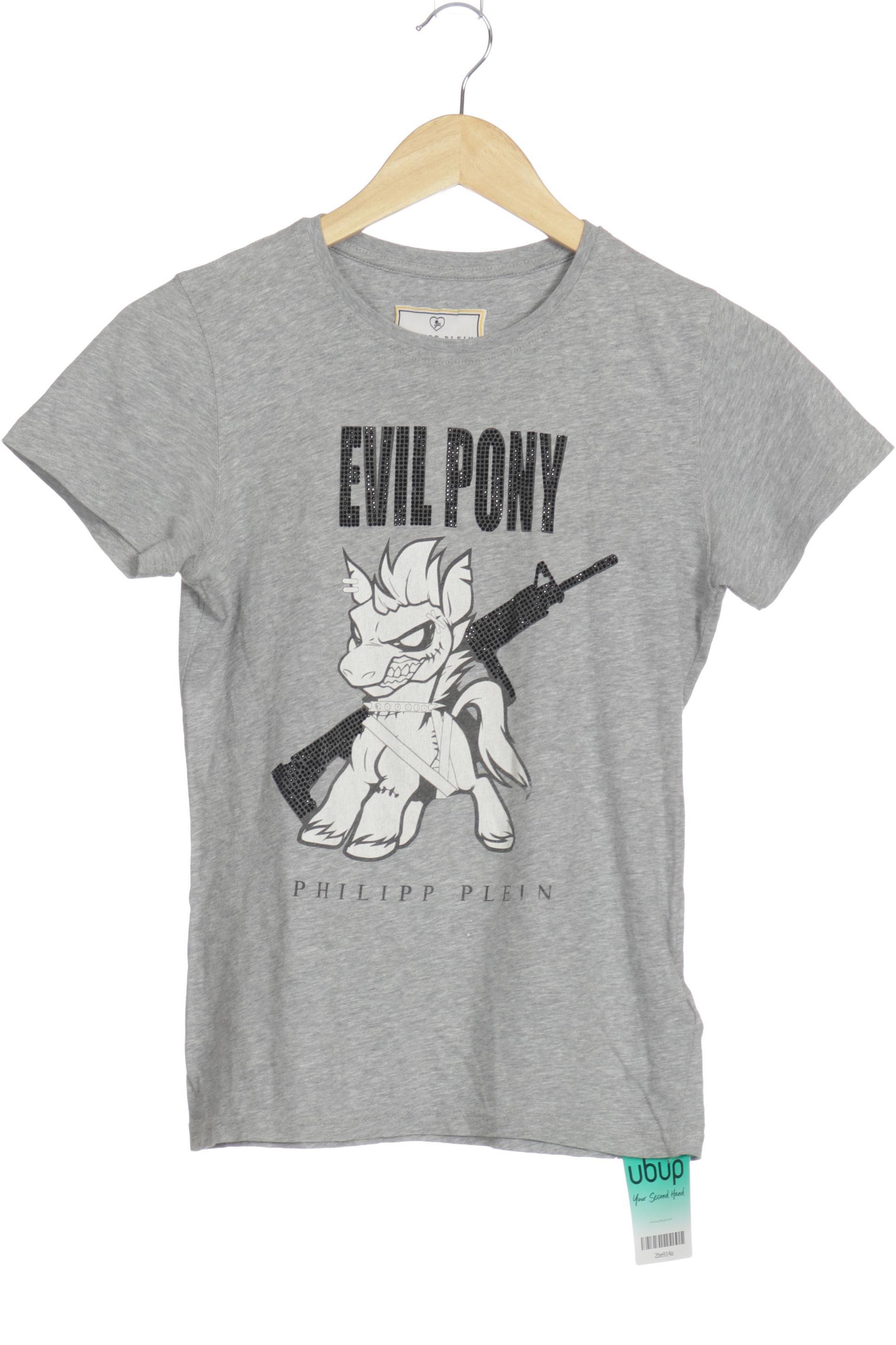 

Philipp Plein Jungen T-Shirt, grau, Gr. 152