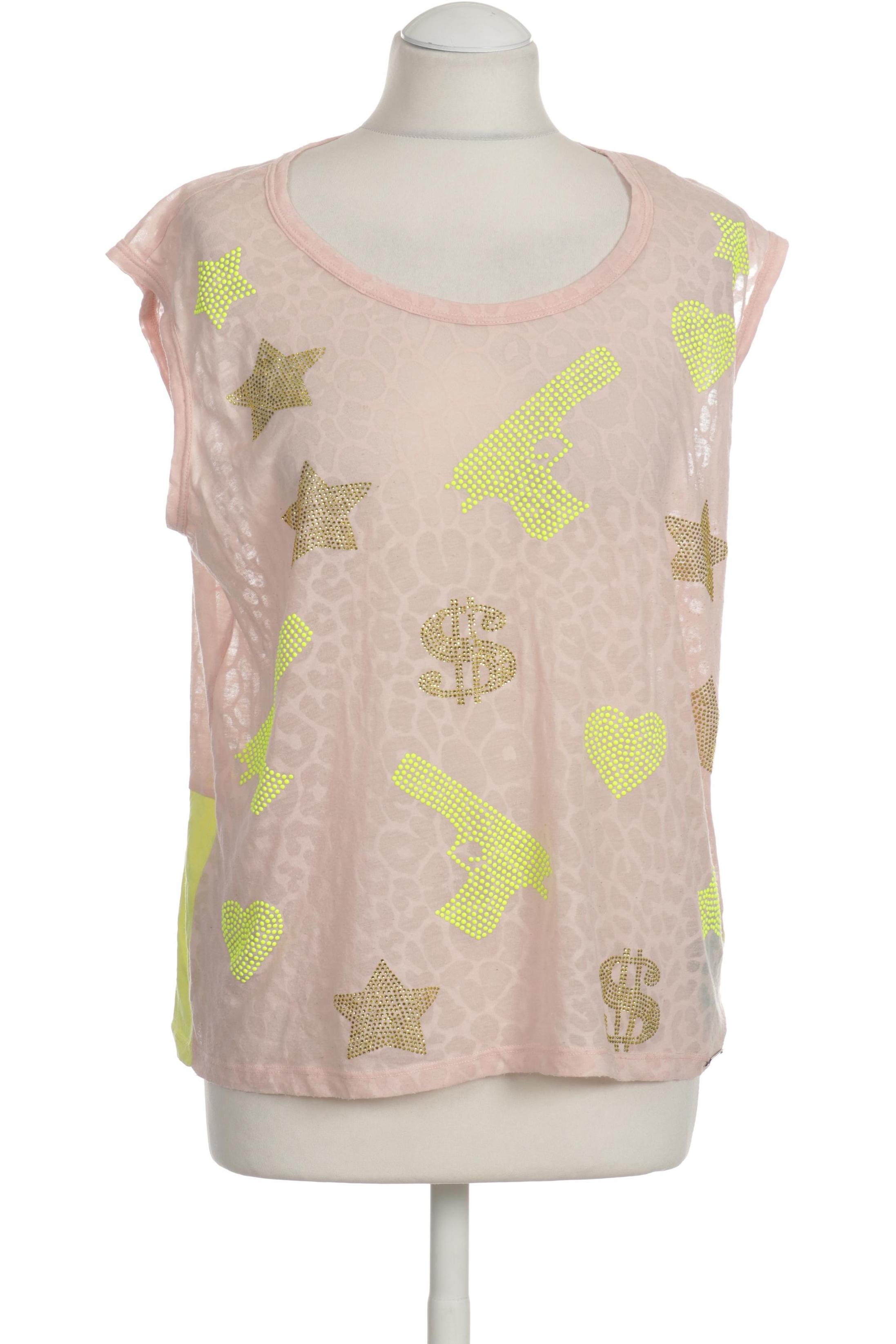 

Philipp Plein Damen T-Shirt, pink, Gr. 38