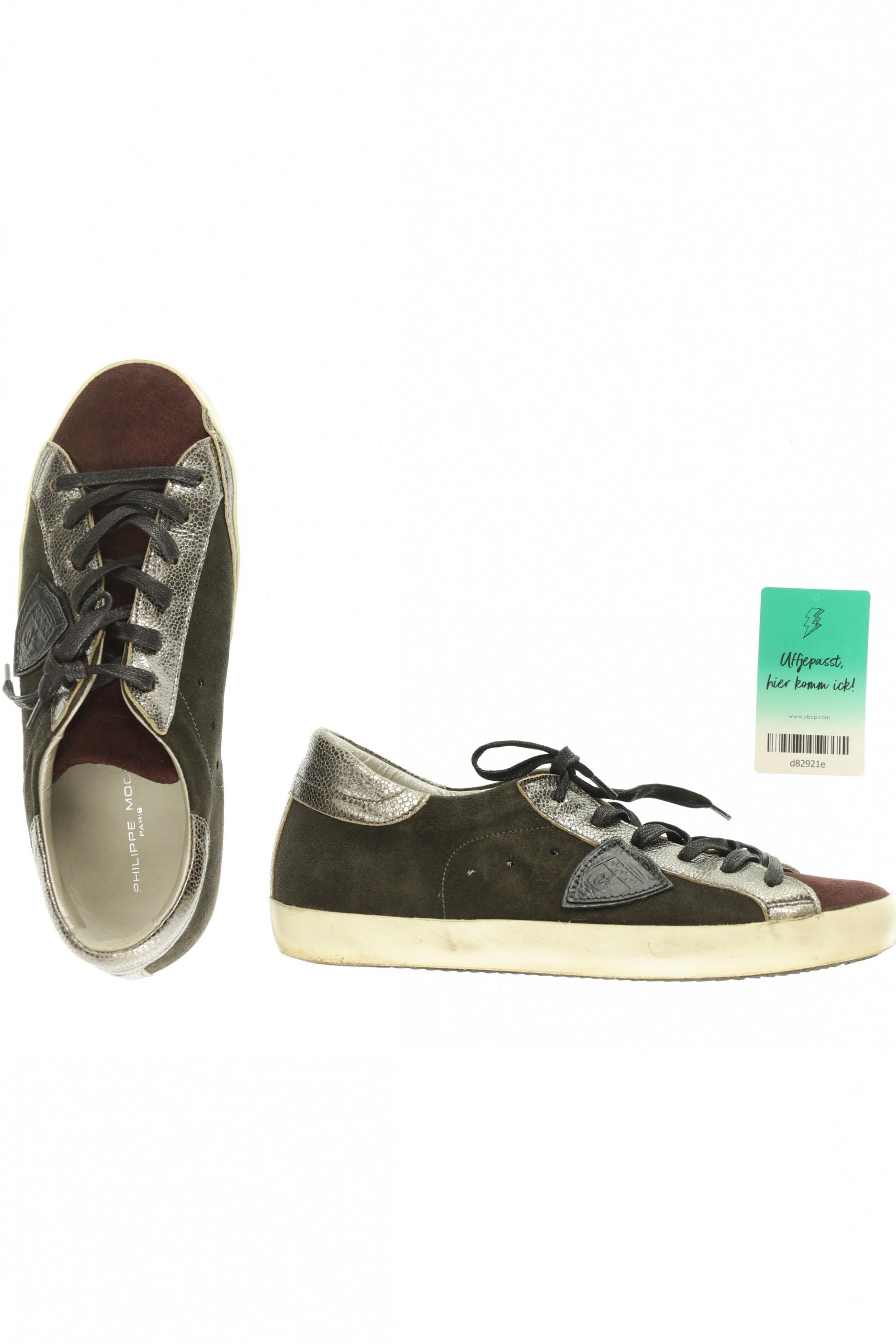 Thumbnail - Philippe Model Damen Halbschuh, schwarz, Gr. 39