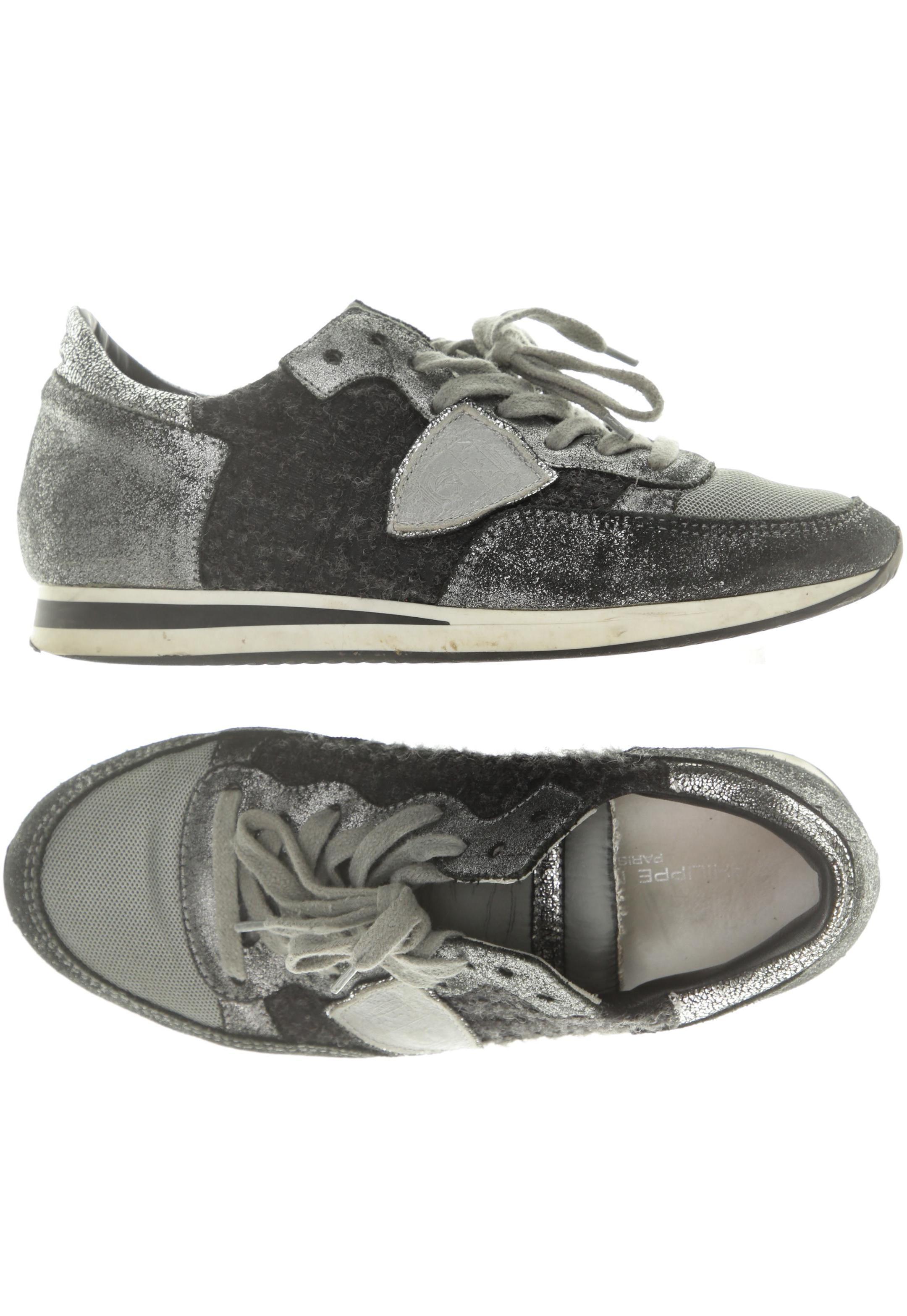 

Philippe Model Damen Sneakers, grau, Gr. 37.5