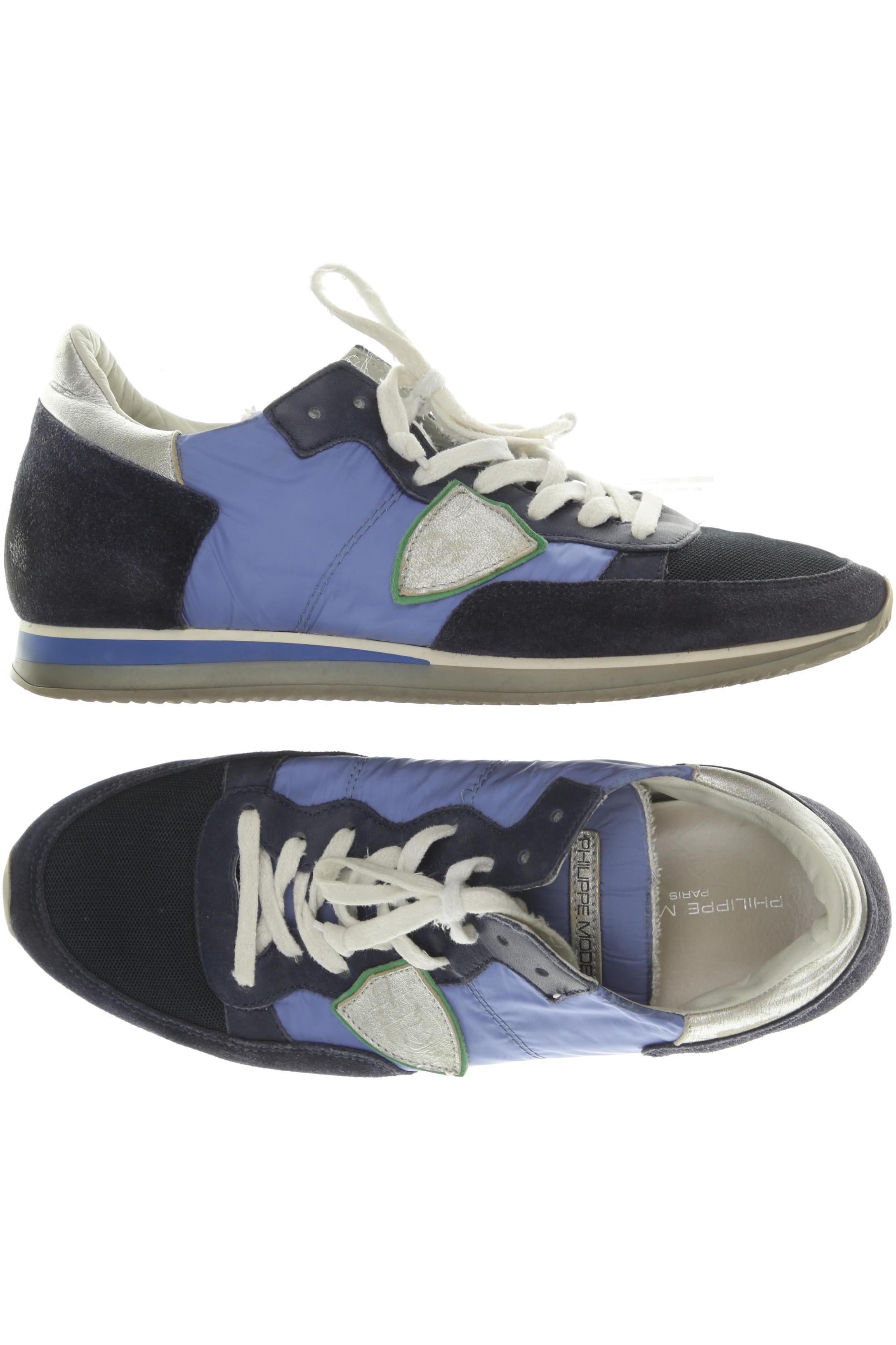 

Philippe Model Herren Sneakers, blau, Gr. 43