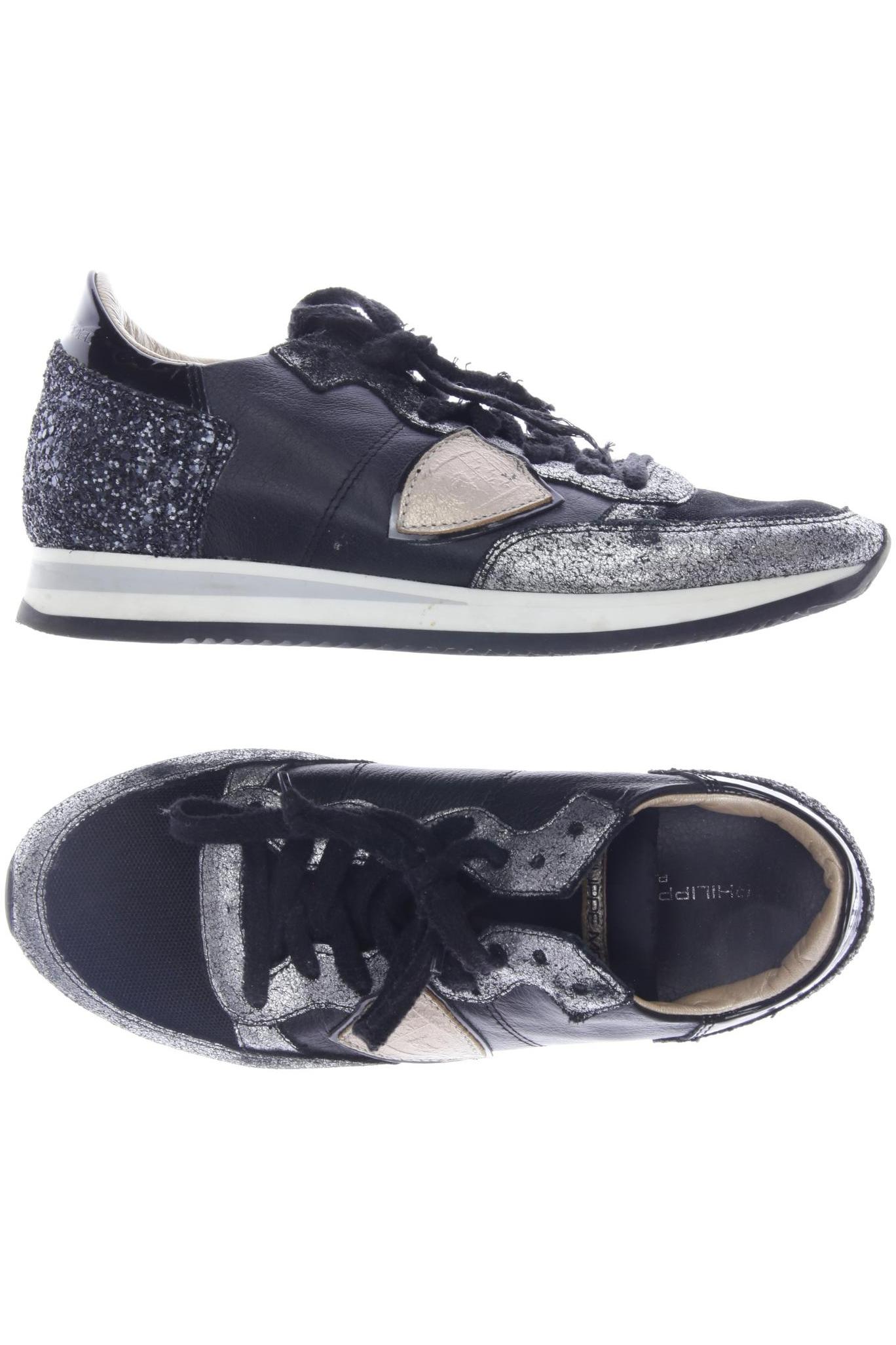 

Philippe Model Damen Sneakers, schwarz, Gr. 37