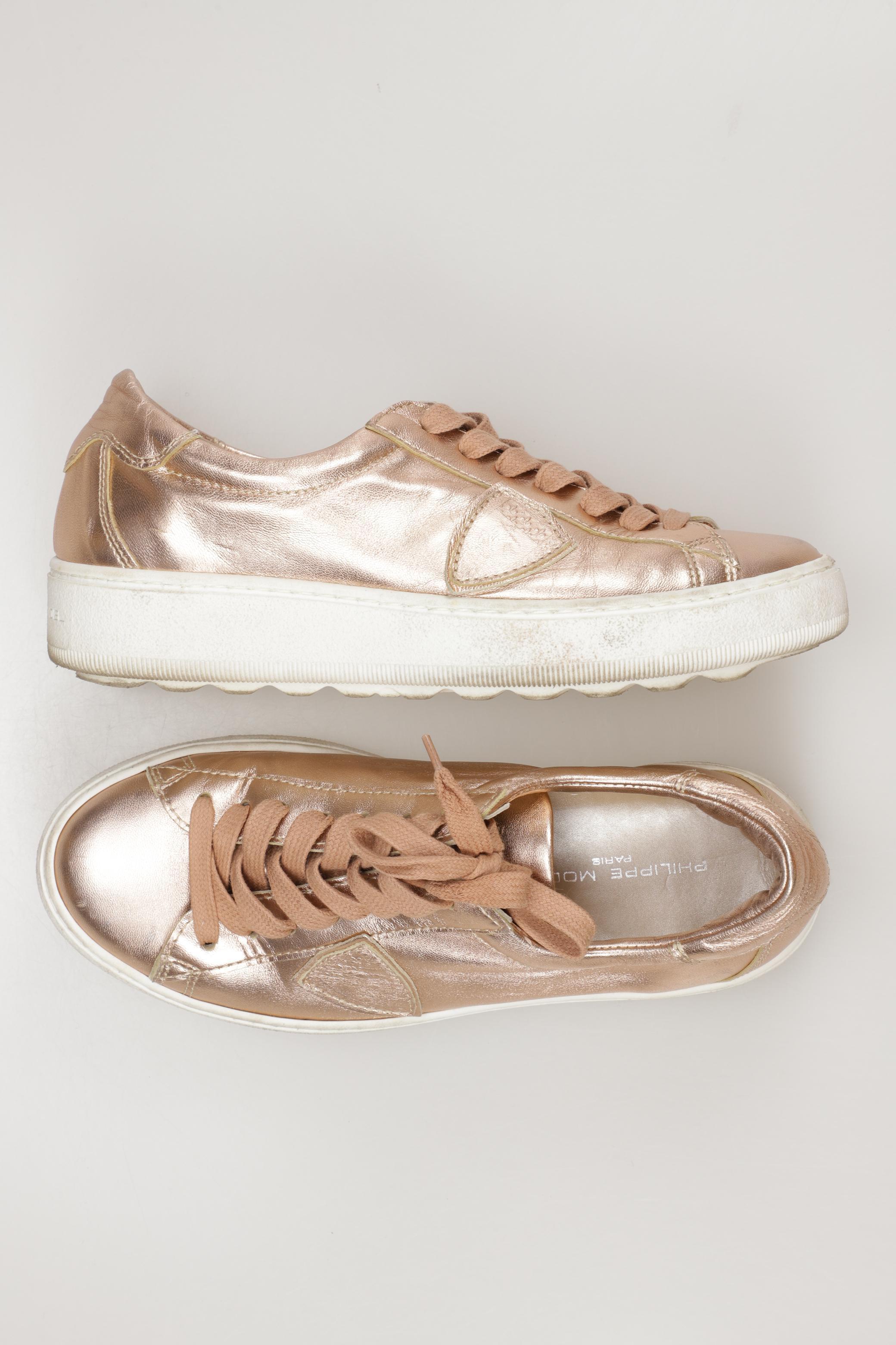

Philippe Model Damen Sneakers, gold, Gr. 36