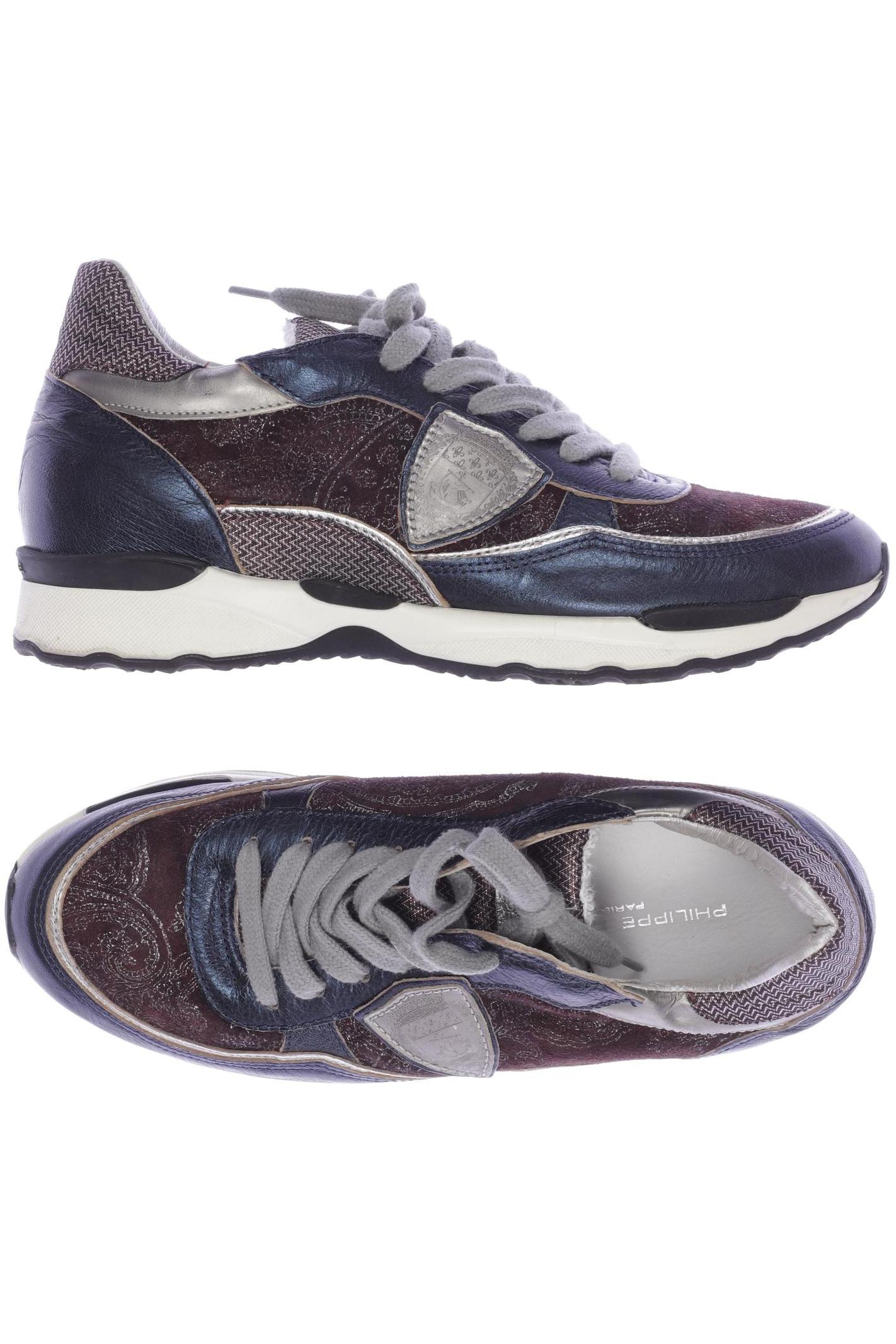 

Philippe Model Damen Sneakers, bordeaux, Gr. 38