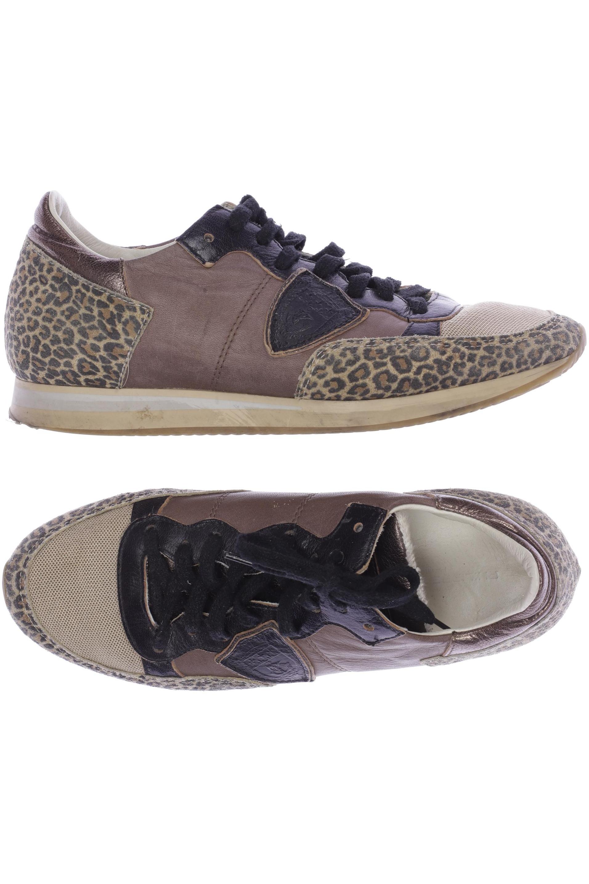

Philippe Model Damen Sneakers, braun, Gr. 39