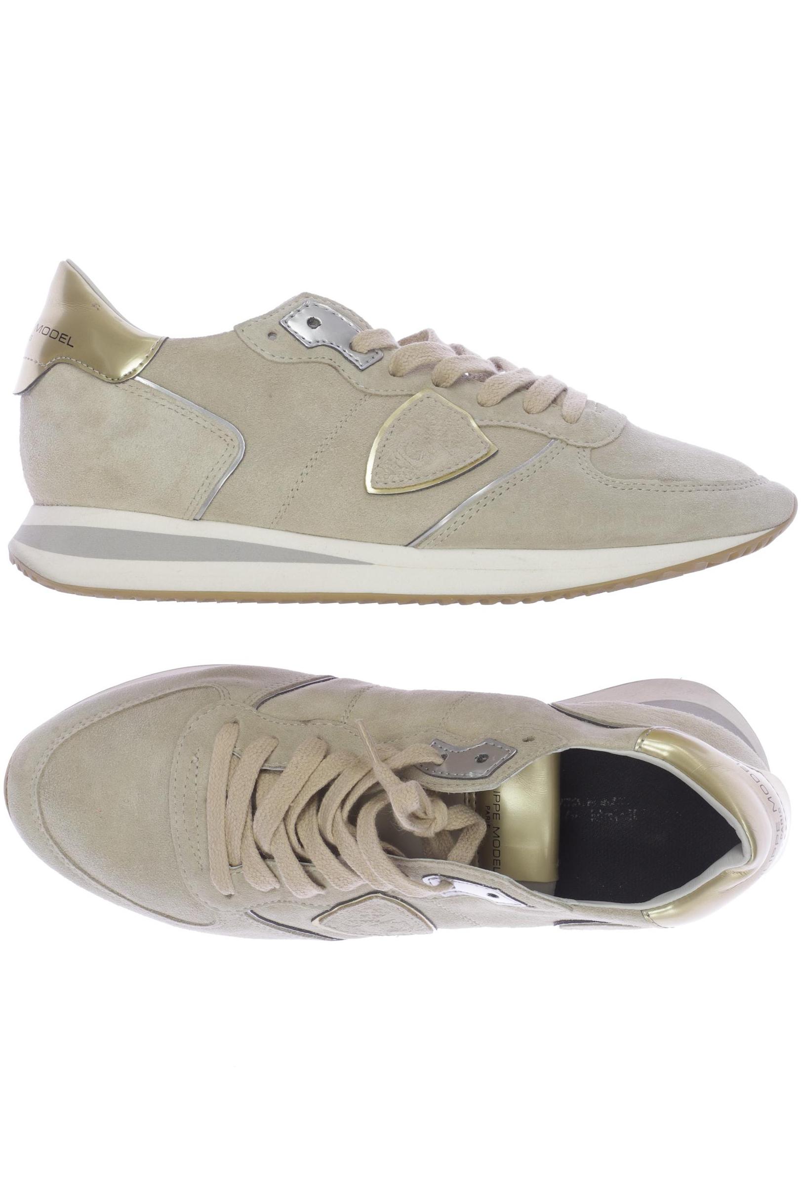 

Philippe Model Damen Sneakers, beige, Gr. 38