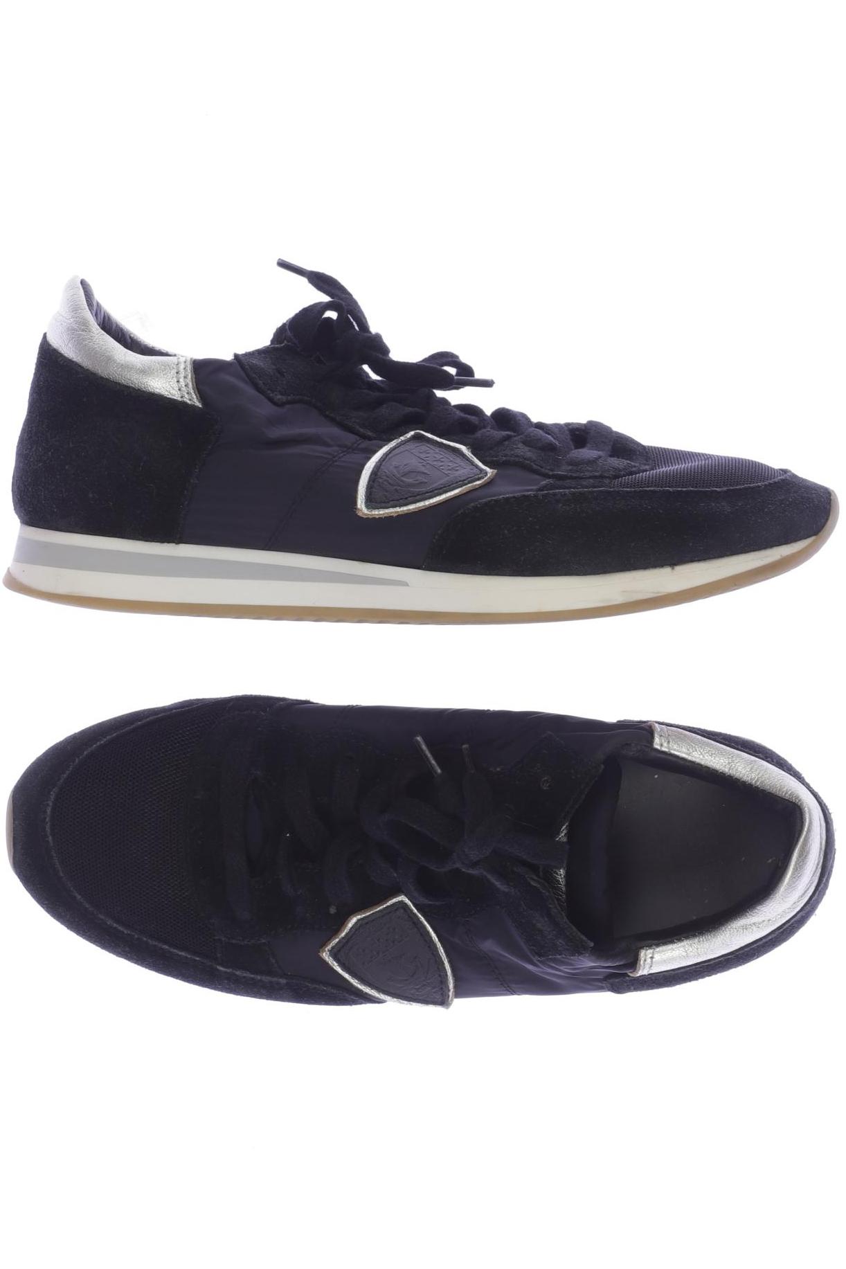 

Philippe Model Damen Sneakers, schwarz