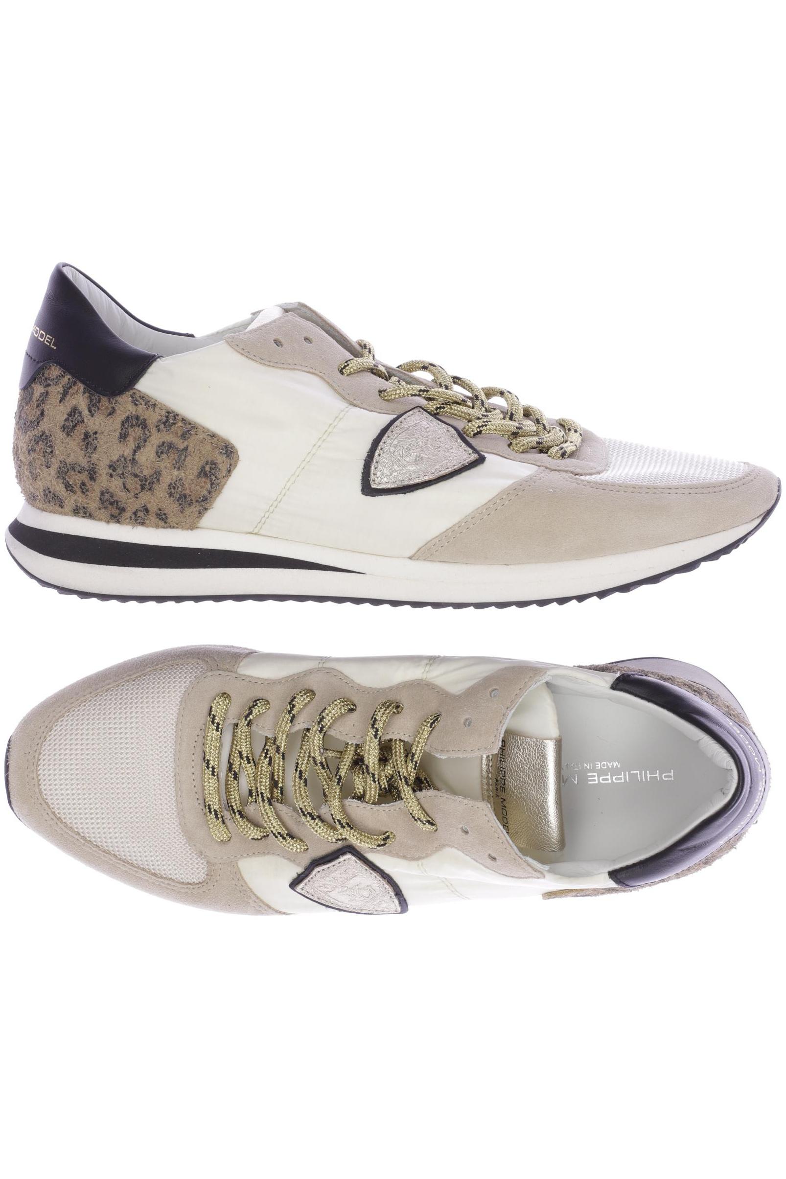 

Philippe Model Damen Sneakers, beige, Gr. 41