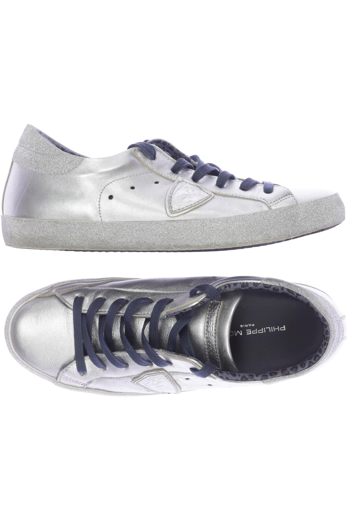 

Philippe Model Damen Sneakers, silber
