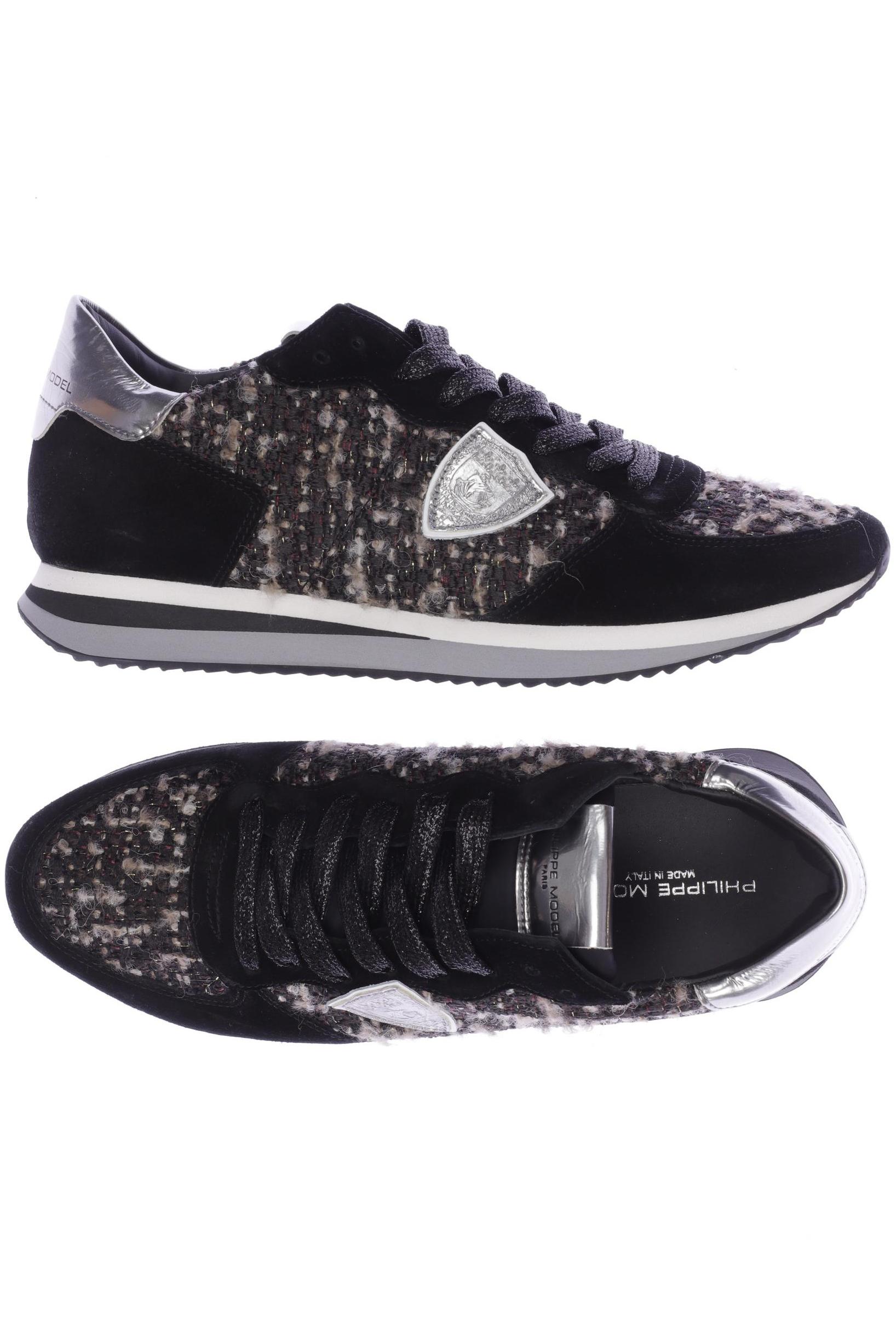 

Philippe Model Damen Sneakers, schwarz, Gr. 41