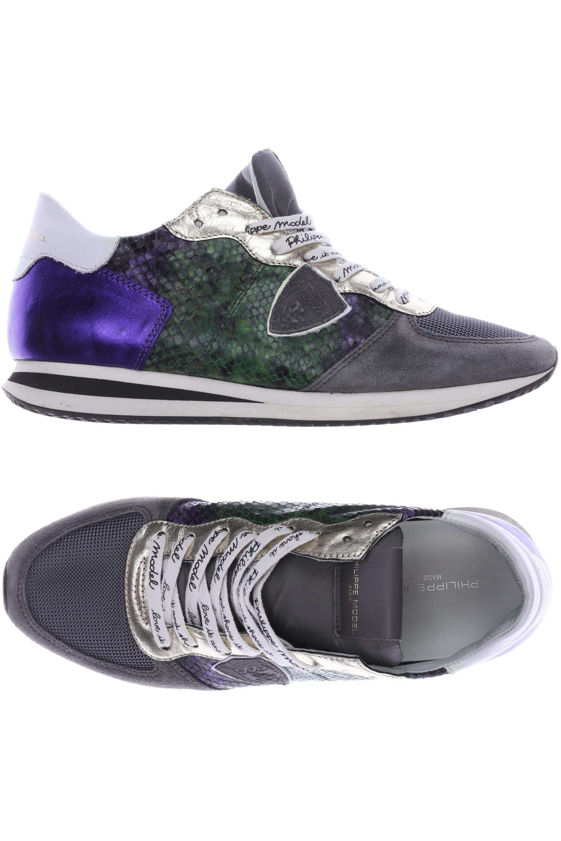 

Philippe Model Damen Sneakers, grau