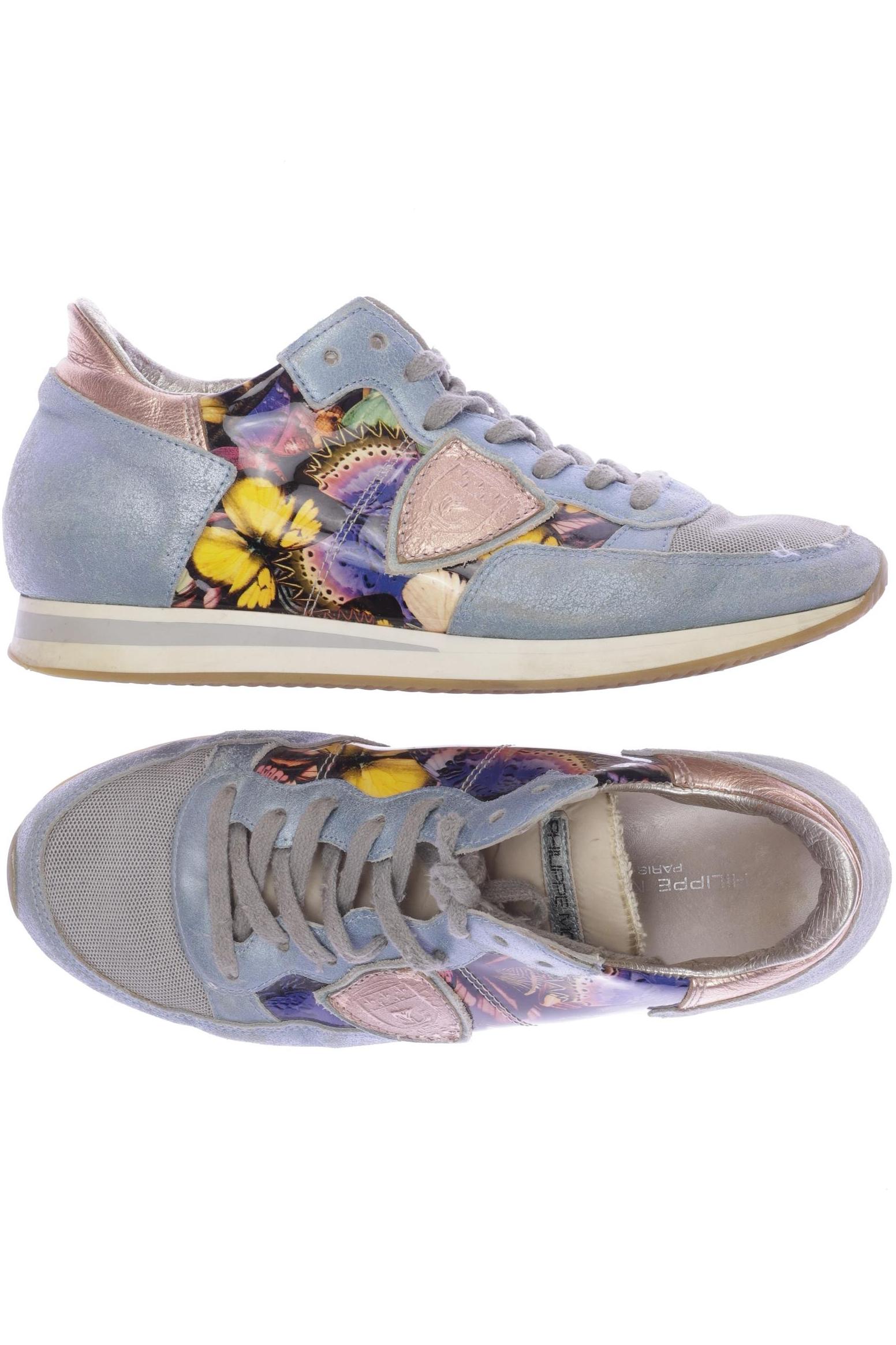 

Philippe Model Damen Sneakers, blau, Gr. 38