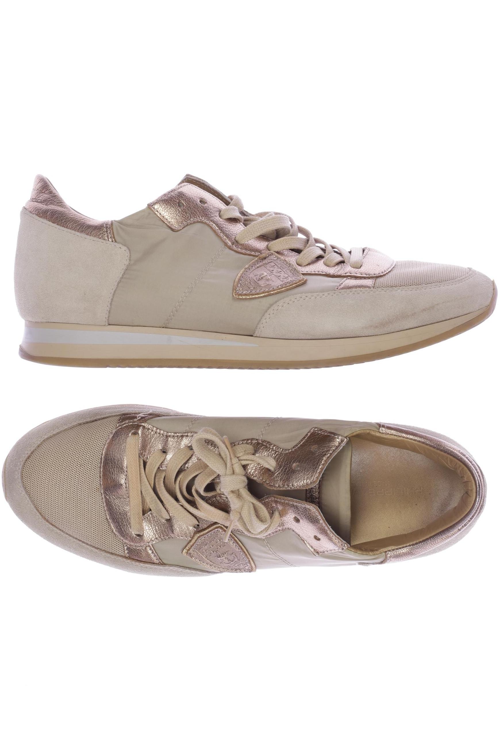 

Philippe Model Damen Sneakers, beige, Gr. 41