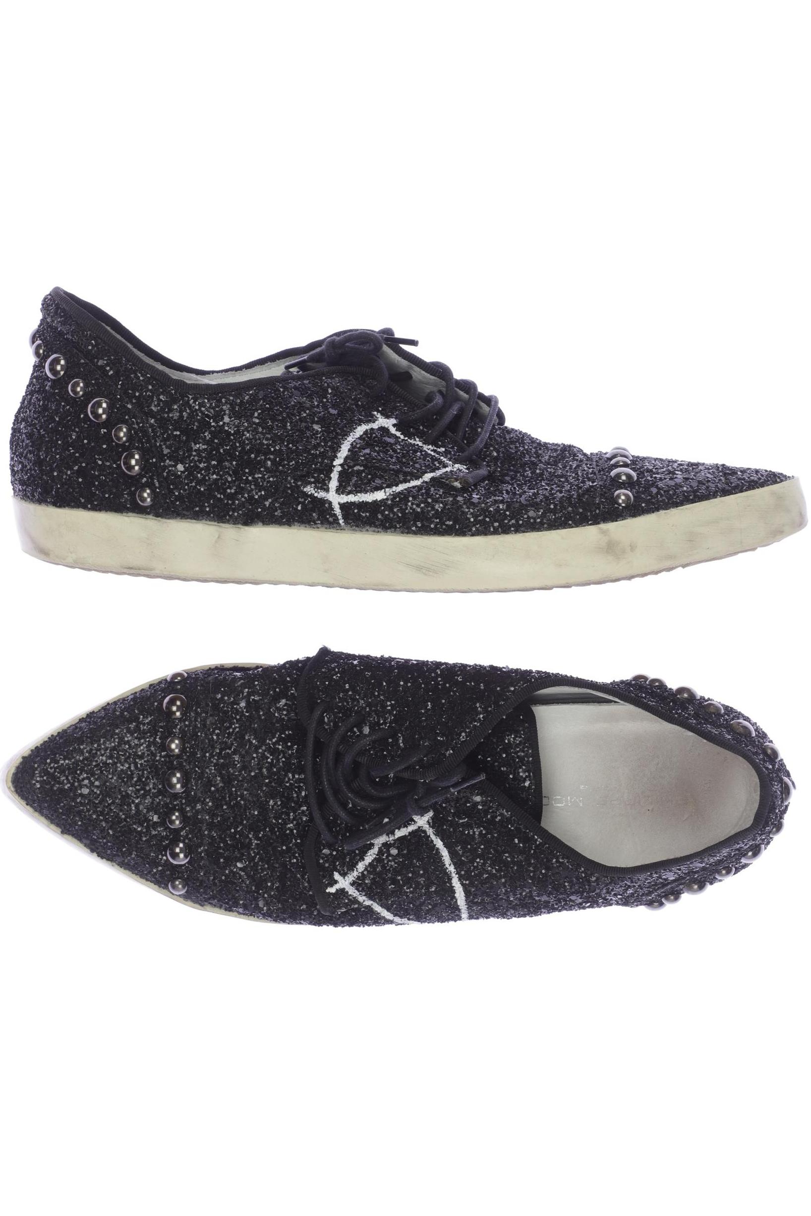 

Philippe Model Damen Halbschuh, schwarz, Gr. 38