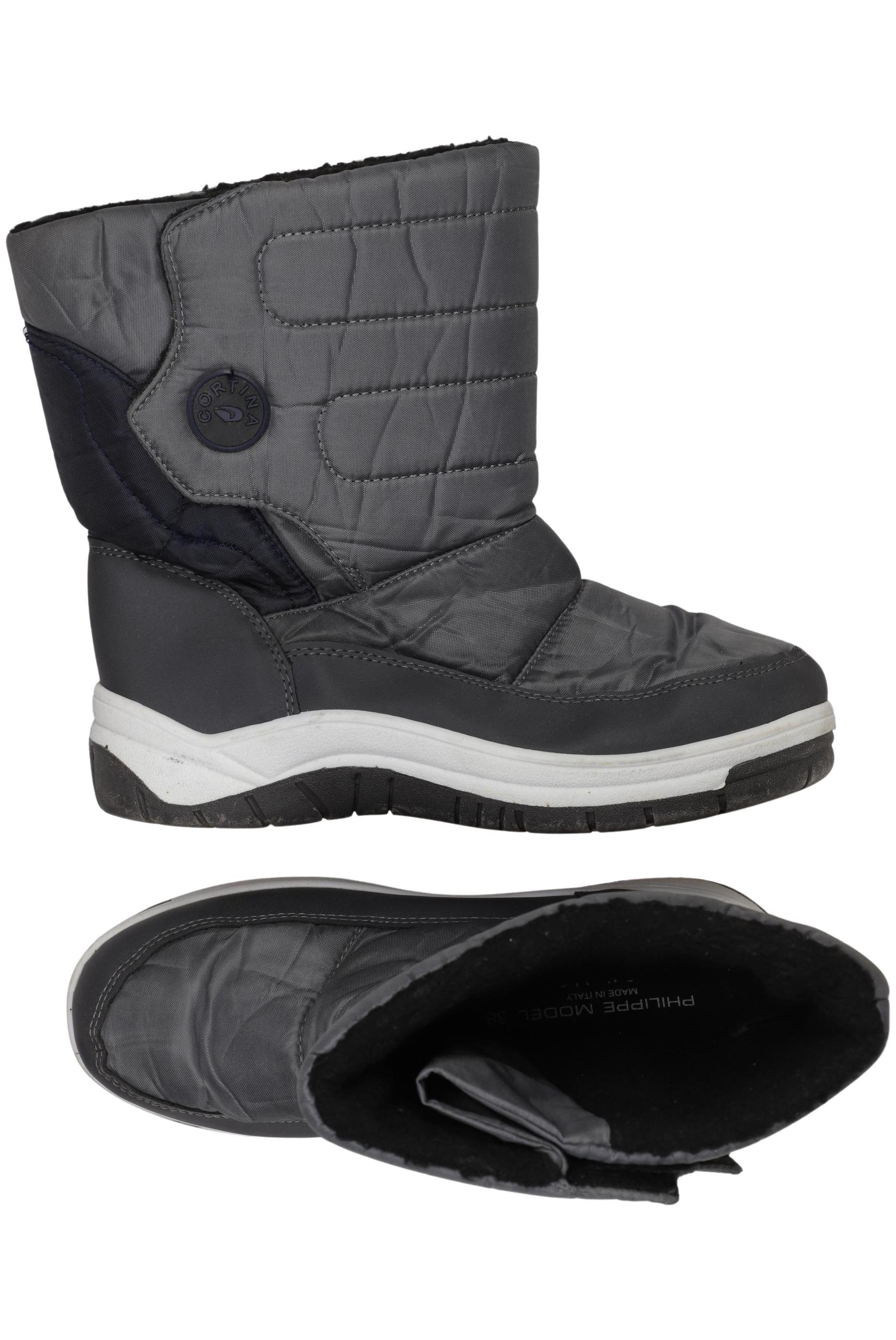 

Philippe Model Damen Stiefel, grau, Gr. 38