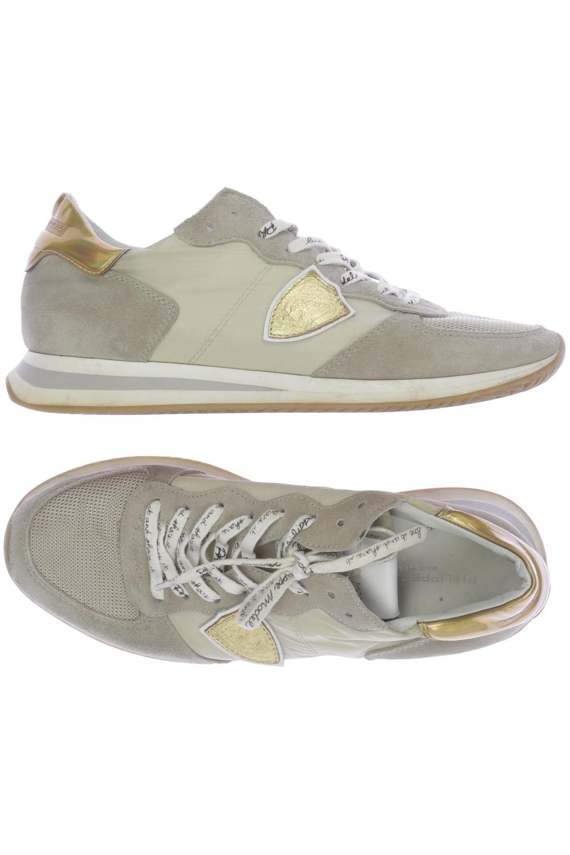 

Philippe Model Damen Sneakers, beige, Gr. 39
