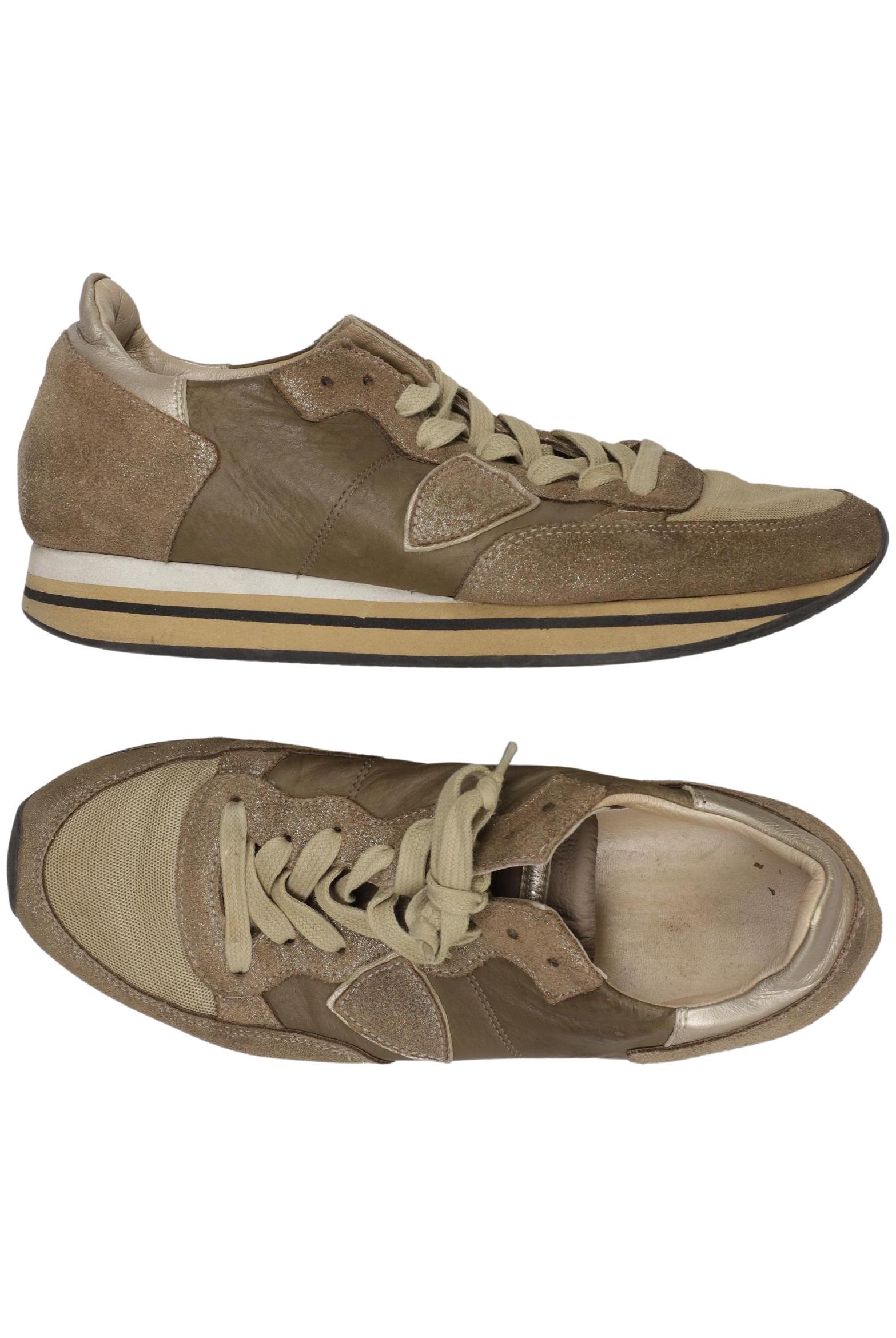 Thumbnail - Philippe Model Damen Halbschuh, beige, Gr. 40