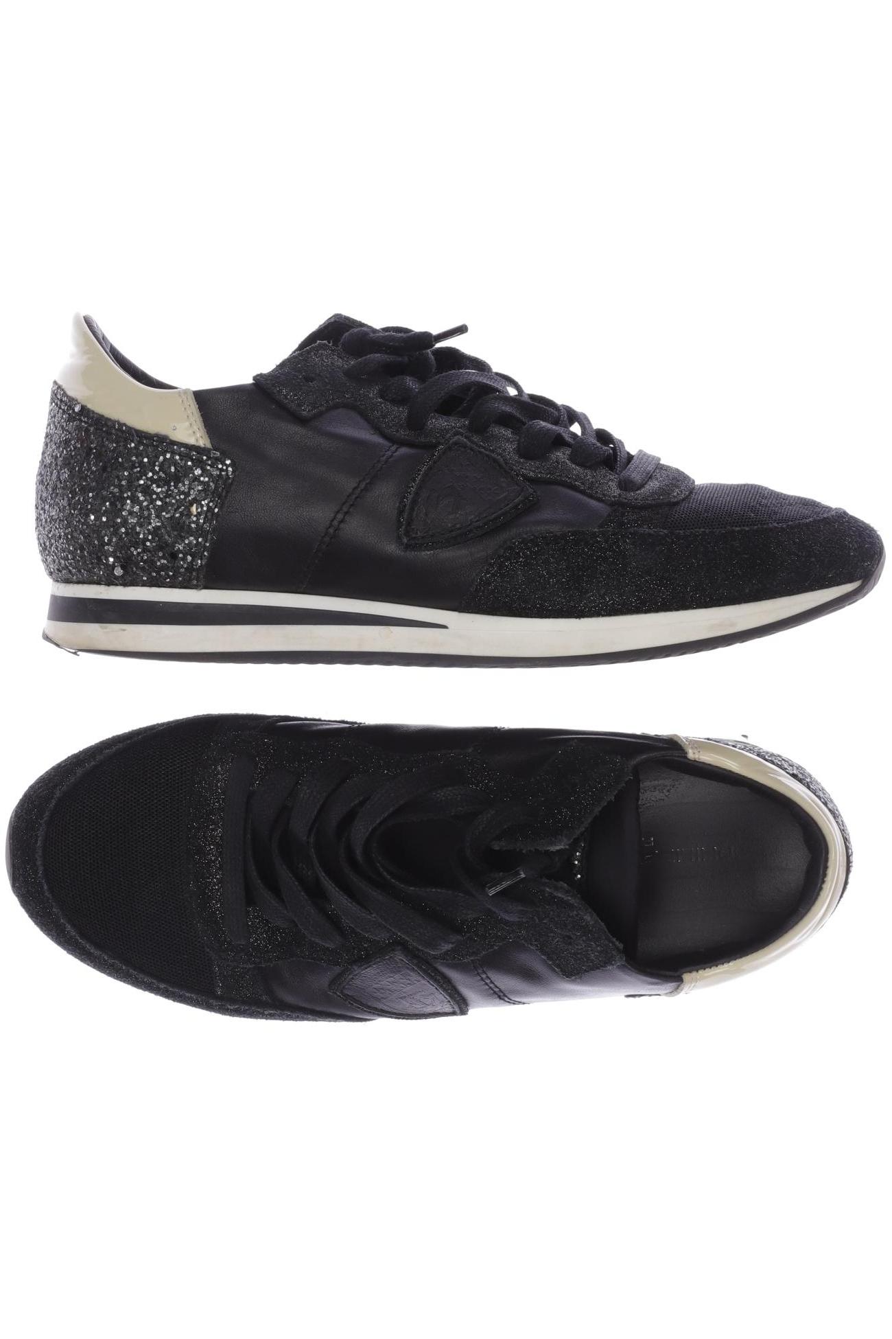 

Philippe Model Damen Sneakers, schwarz