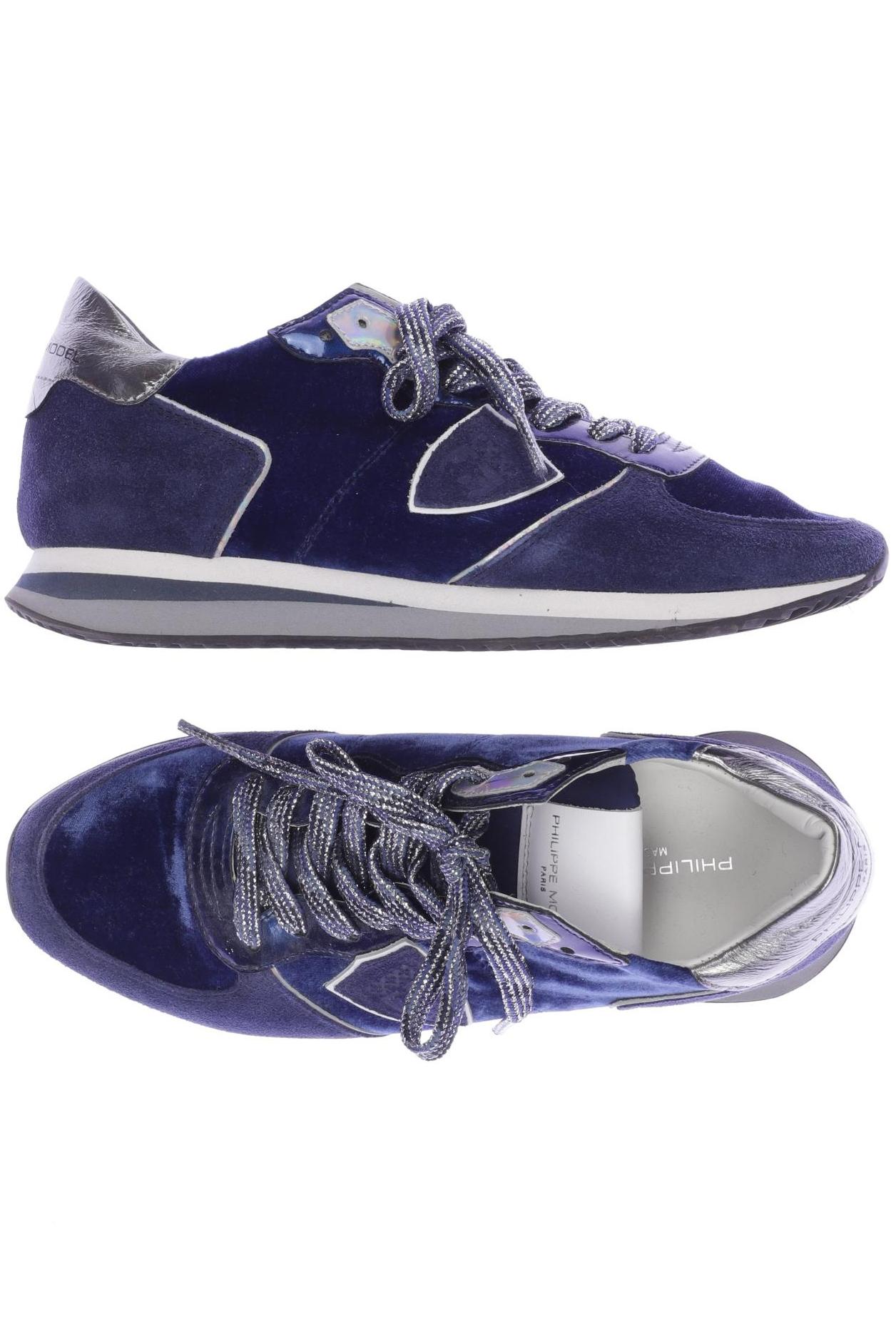 

Philippe Model Damen Sneakers, blau, Gr. 36