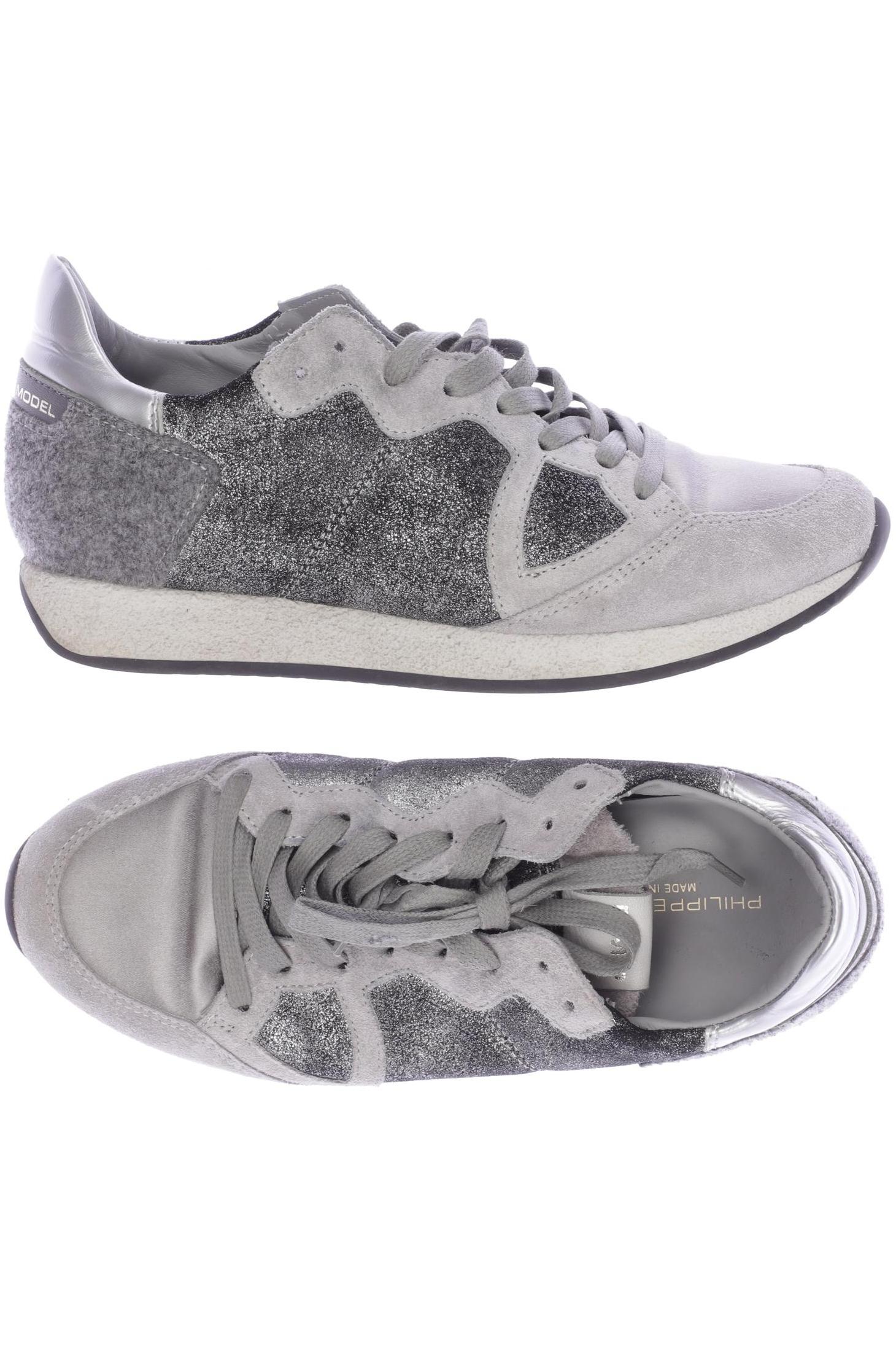 

Philippe Model Damen Sneakers, grau, Gr. 37