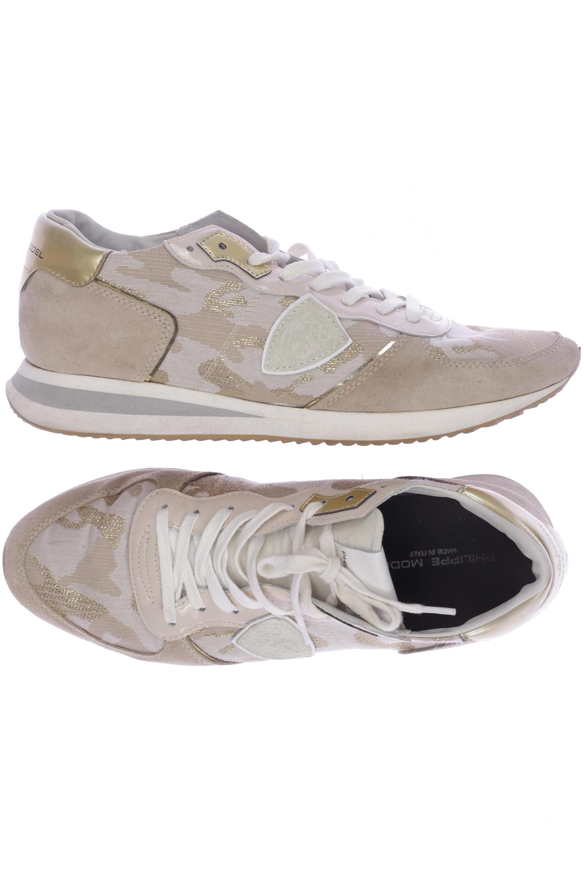 

Philippe Model Damen Sneakers, beige, Gr. 41