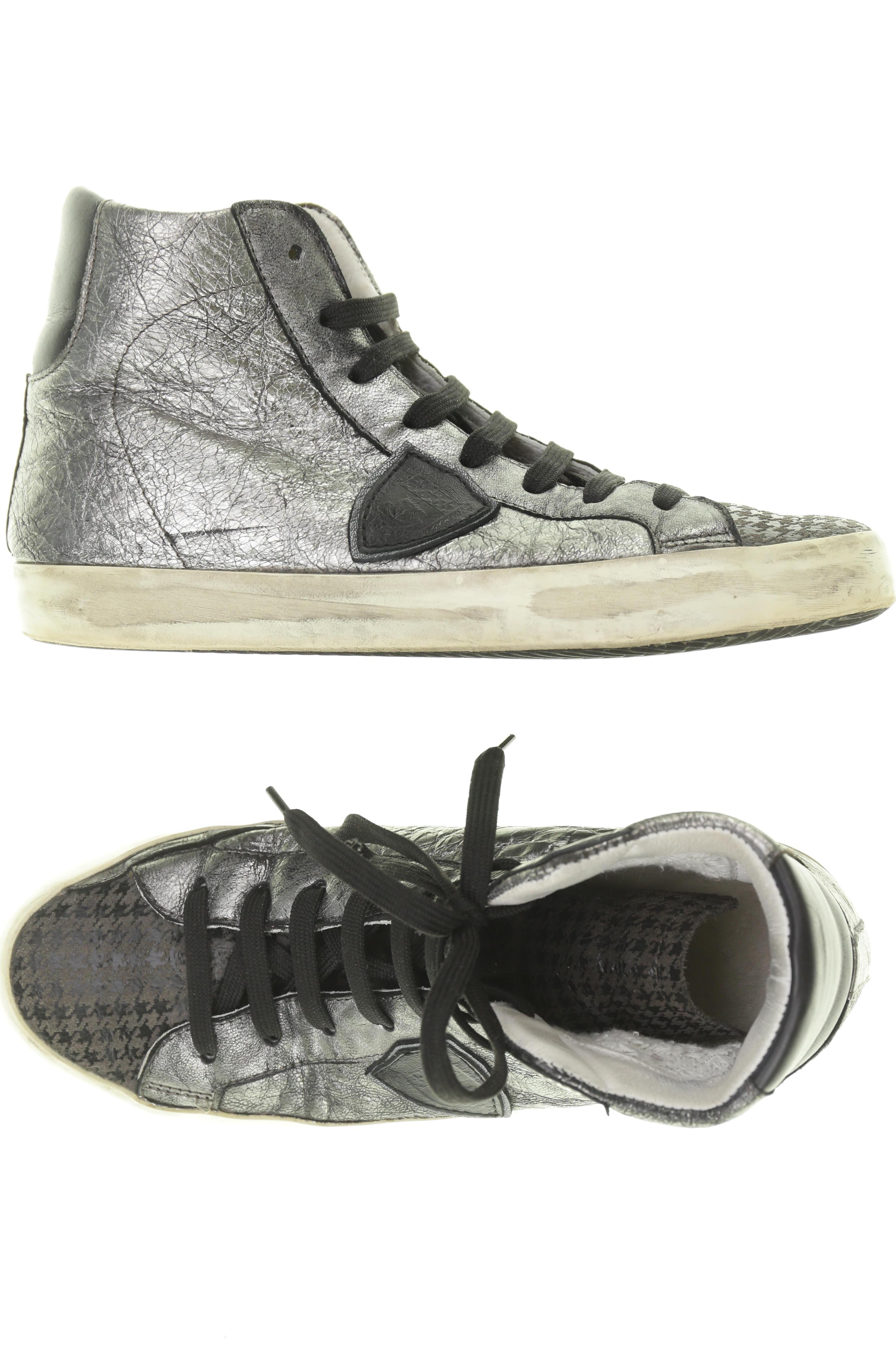 

Philippe Model Damen Sneakers, silber, Gr. 39