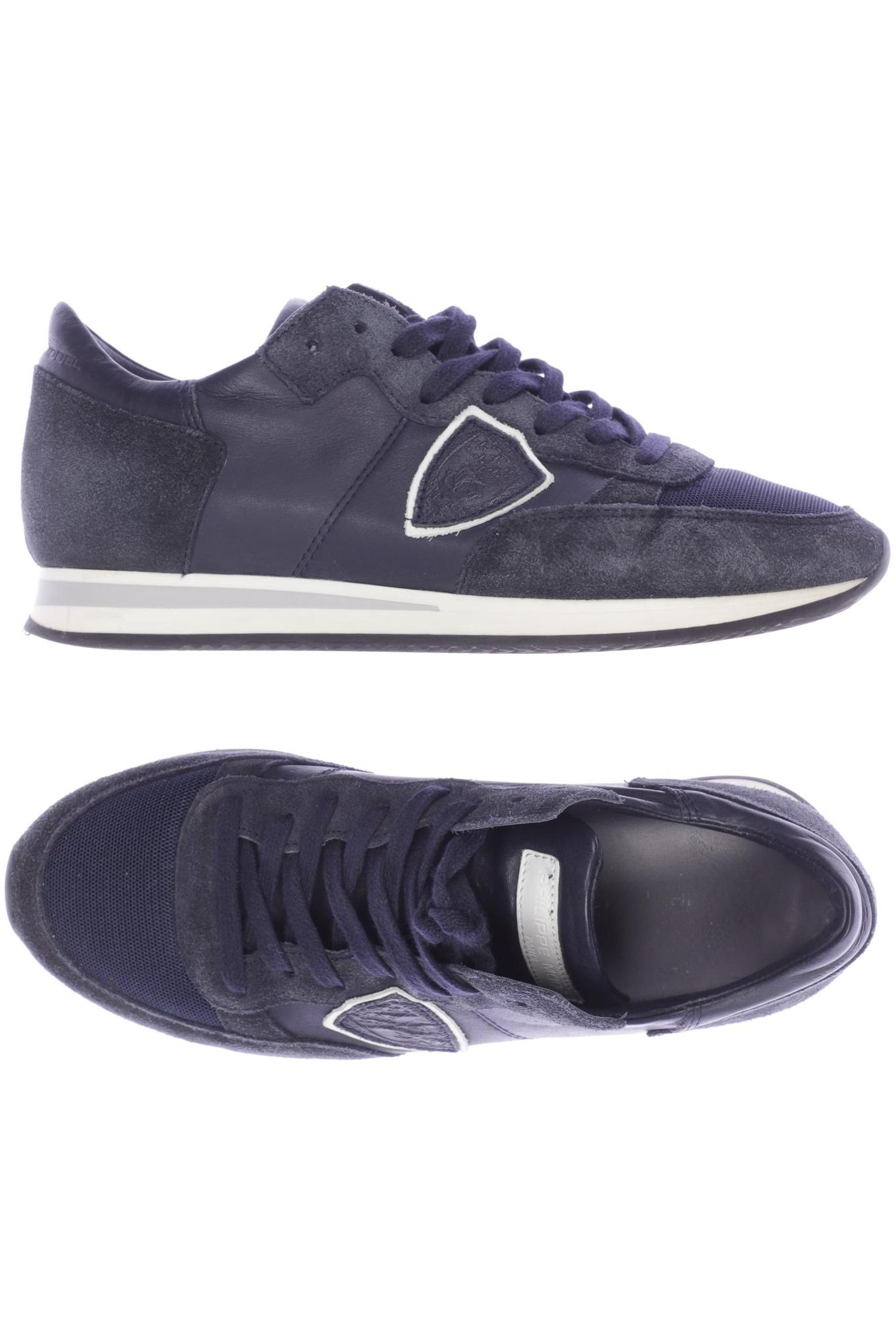 

Philippe Model Damen Sneakers, marineblau