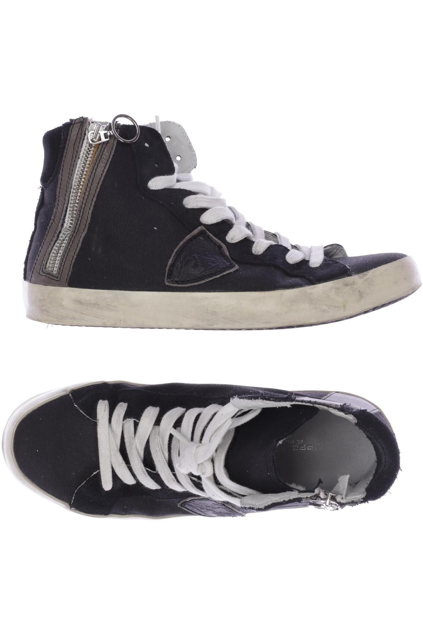 

Philippe Model Damen Sneakers, marineblau
