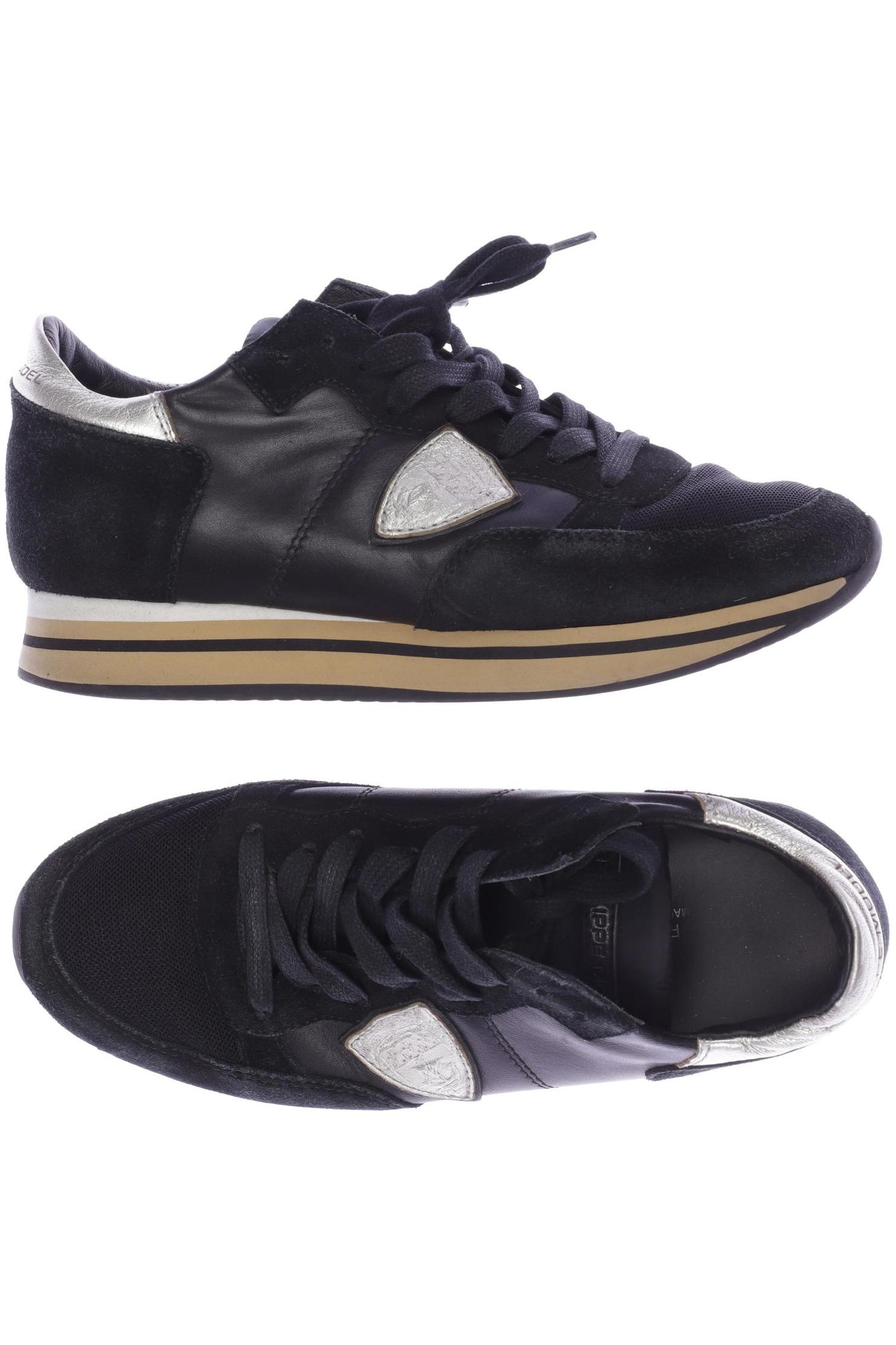 

Philippe Model Damen Sneakers, schwarz, Gr. 36