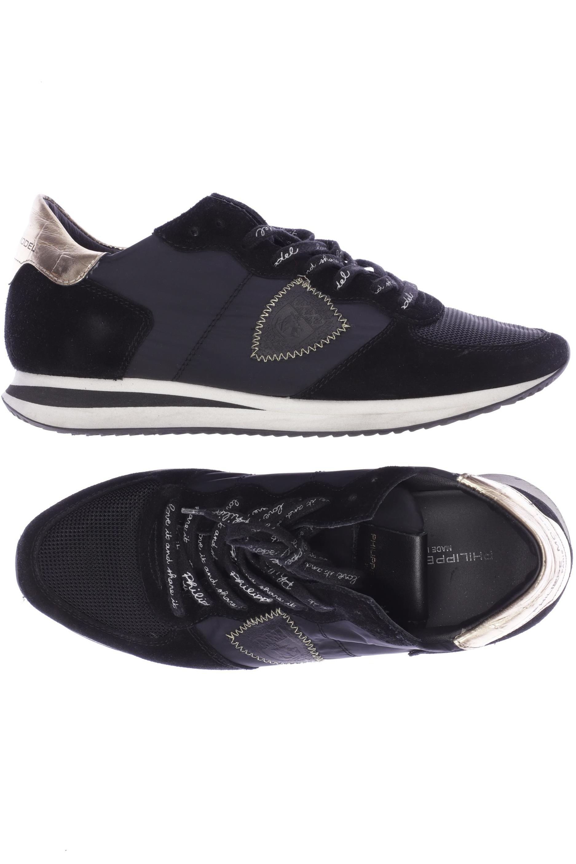 

Philippe Model Damen Sneakers, schwarz