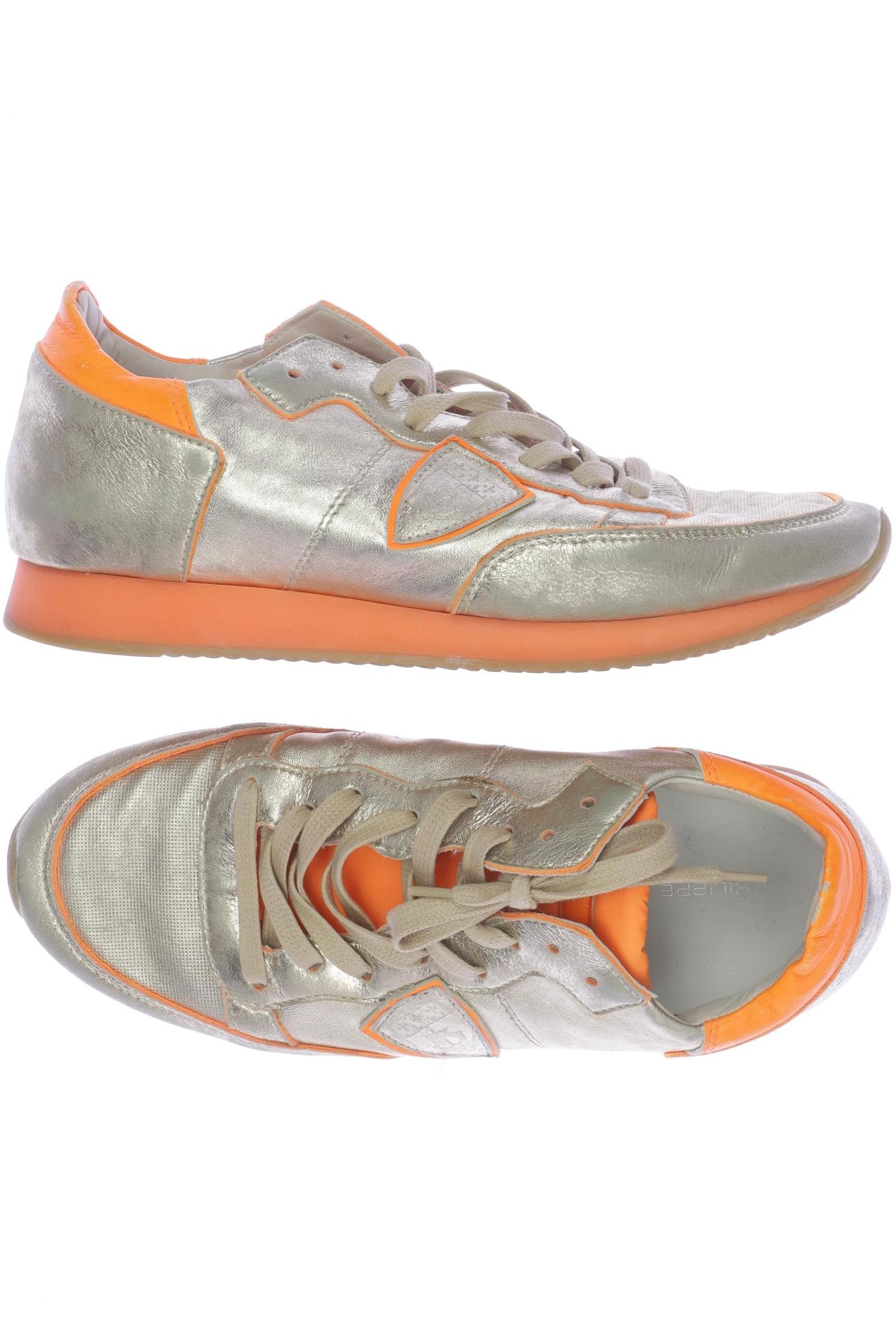 

Philippe Model Damen Sneakers, gold, Gr. 38