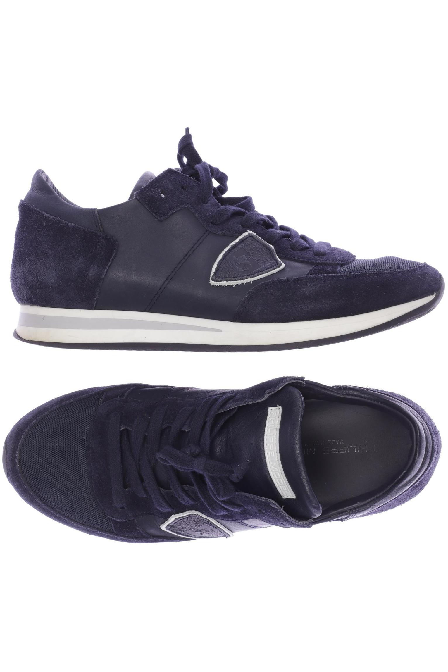 

Philippe Model Damen Sneakers, marineblau, Gr. 38